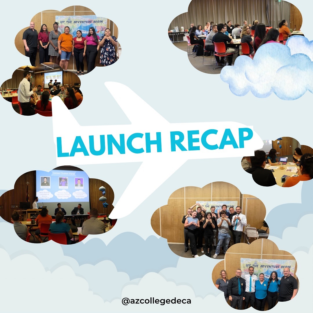 Sorry for the late takeoff on this post about our LAUNCH at South Mountain Community College! ✈️ Better late than never, right? Buckle up for an exciting journey ahead and we can’t wait to see you all at FLC!
