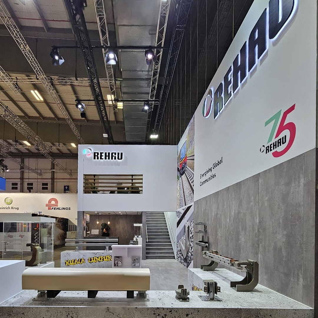 Our work for REHAU . / InnoTrans /
__________________________________
@rehau.global @messeberlin
#mproduction #berlin #messe #REHAU #InnoTrans2024 #MProduction