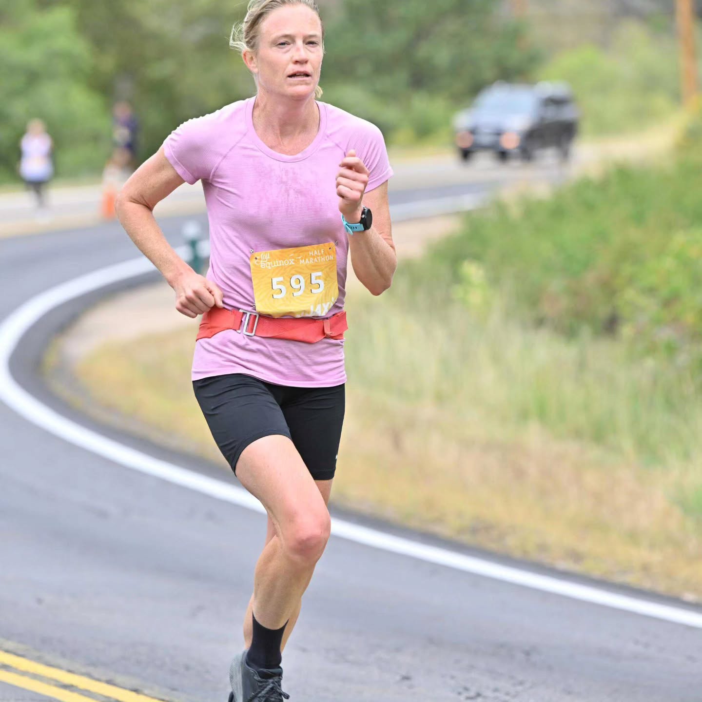 I haven't been posting much lately. Not because there hasn't been anything to post, but mostly because I've been busy balancing life with marathon training.
The New York City Marathon is fast approaching, and last Sunday, I did a bit of a tune-up race. The Fall Equinox half marathon was a great race with many fast female athletes. With the warm-up and 5 mile cool down (only photo of me smiling), it ended up being 20 miles for me. This race gave me much needed confidence as I have about 5 more weeks of training before the marathon.
I don't want to post too much about my time goal, but let's just say I'm hoping for a personal best.
Now, I've just got a couple more long training weeks with a few more 20 milers, finish dialing in my nutrition for race day, and then a proper taper.
#marathontraining #nycmarathon #motherrunner #keepgrinding #runnermom #mastersrunner #fortcollinsrunning