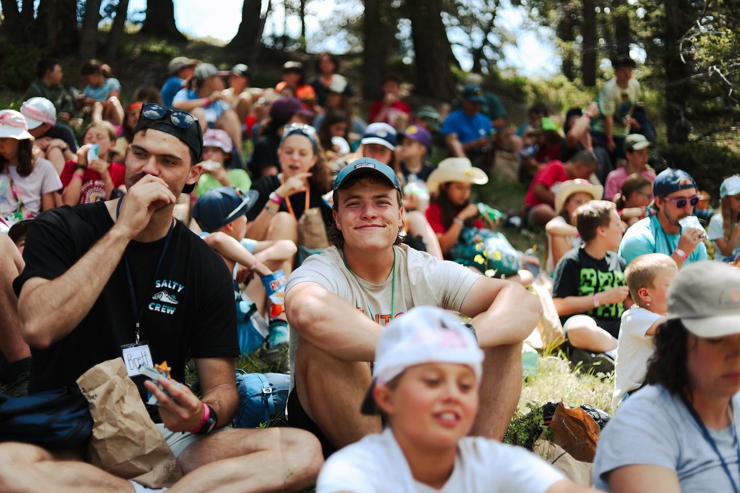 Feeling grateful for this summer 💕 It’s a joy to be able to share the power of Jesus with so many incredible campers and camp families. We’re already excited for next year!