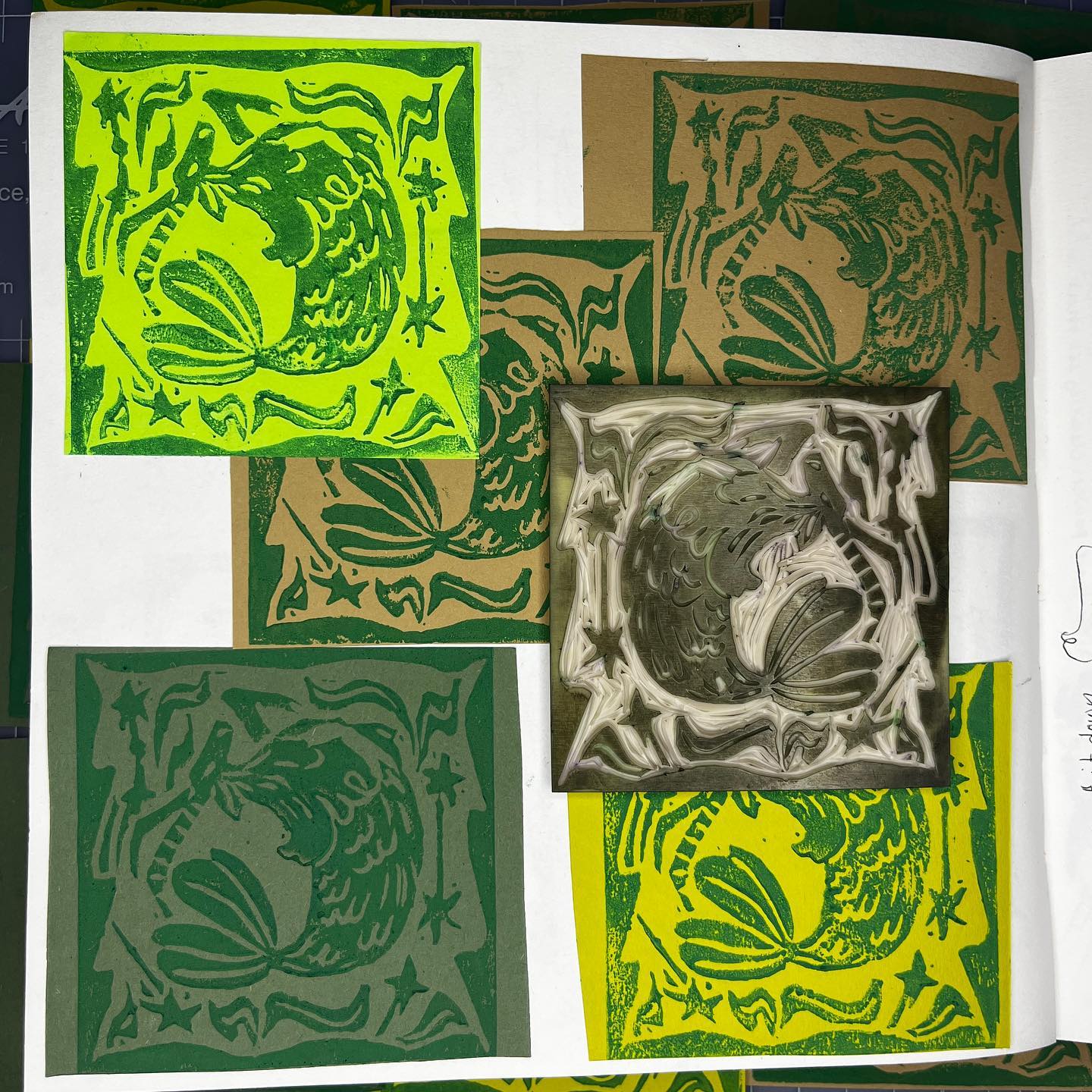 Capricorn ♑️
#capricorn #linocut #linoprint #illustration #illustrator #design #illustrations #linoprintart #zodiac #zodiaccapricorn