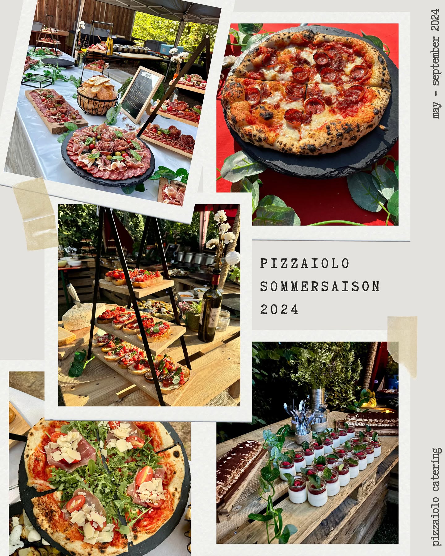 🍹☀️ Rückblick auf die diesjährige Sommersaison - das Pizzaiolo Team freut sich schon auf 2025!😋
🍕Du planst bereits dein Sommer-Event für nächstes Jahr und suchst nach einem Leckerbissen für deine Gäste? Dann hast du mit Pizzaiolo Catering deinen kulinarischen Partner gefunden!
Ob kleine Privatfeier, romantische Hochzeit oder ein großes Firmen-Event - bei uns steht der Kunde im Mittelpunkt. Wir passen jedes Event individuell an deine Wünsche an. Kontaktiere uns gern, um dein kulinarisches Erlebnis gemeinsam zu gestalten.
P.S.: Wir sind natürlich auch über den Winter weiterhin mit unseren Pizzen für euch da😉❄️
👉🏽 FÜR MEHR INFORMATIONEN UND ANFRAGEN:
🛜 www.pizzaiolo-catering.de
✉️ pizzaiolocatering.schwandorf@gmail.com
📞 015679262184