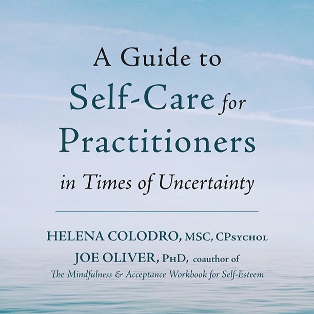 Hey, Therapist friends :-)
I receive emails from New Harbinger and wanted to share this (just in case) you don't receive them! A link to this FREE guide for self-care for practitioners is in the comments😊!