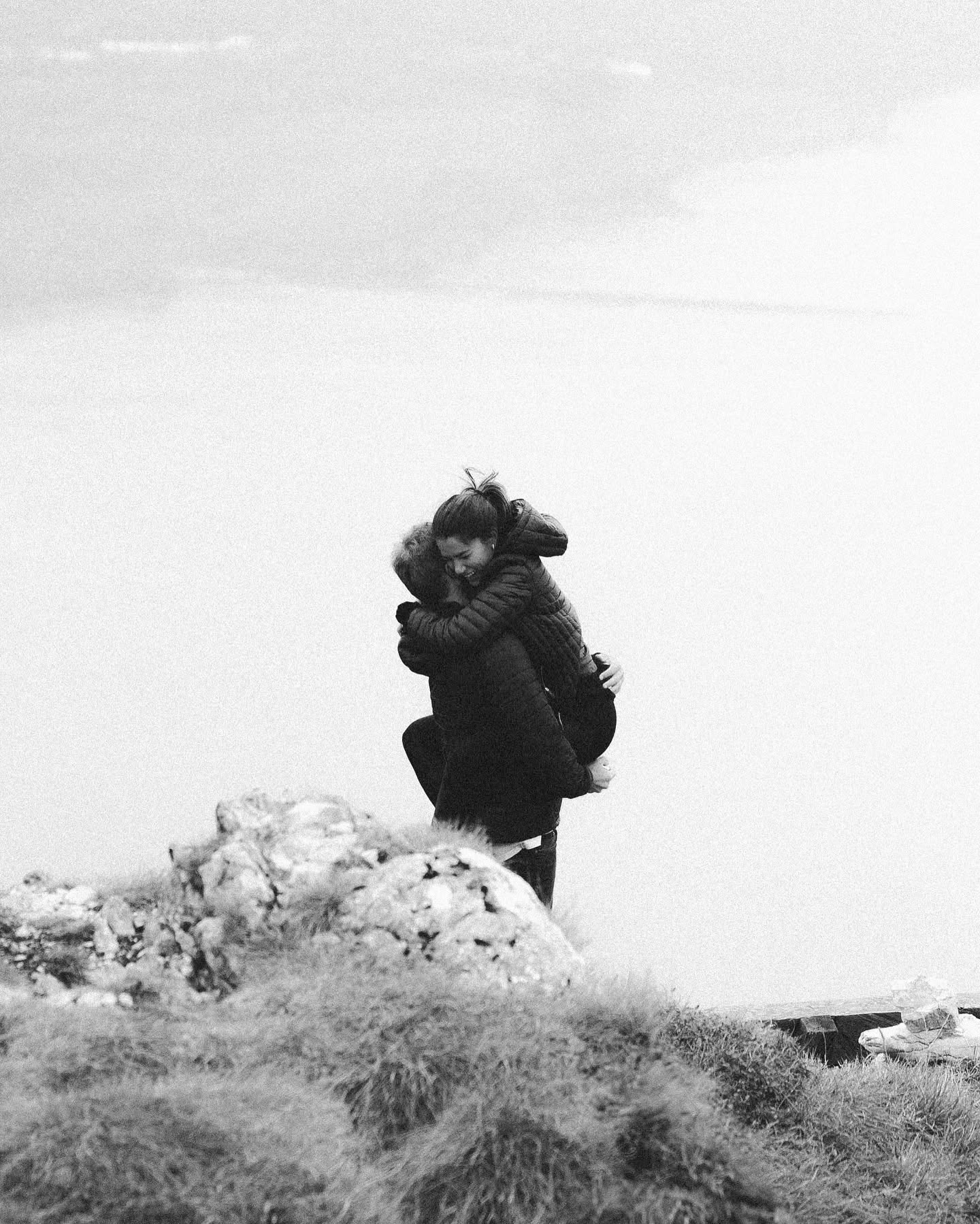 The ultimate step in our journey 💍
A Wednesday hike in the Swiss Alps finished with the biggest yes! From the beginning it was just a matter of time before taking this step forward together. Feeling stoked to be lucky enough to marry my best friend. 
Massive thanks to @flofatton for making the trek up to the top, to be hidden like a mountain goat and capture this special moment for us!