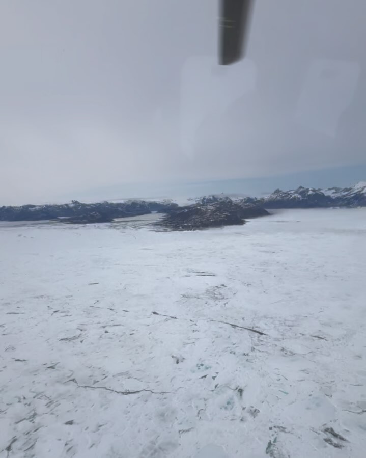 Leaving Greenland 🙁
After some typical storm delays we managed to fly out of Greenland. Complex and mixed emotions for all.
It took two helicopter flights, two plane flights and some proper wheeling and dealing by our team leader Taylor but we all got home safely. 🙌🏻
Some teams had to hustle and barge their way through huge icebergs on teeny fishing boats to get to the airport that day. 😣
The first video is long but therapeutic, give it a whirl along to @mogwaiband 🤘🏻
The last video is me having a proper snore as we watched our flight to Iceland rescheduled by two days, then cancelled, then rescheduled for an hour. My thinking was have a Greenland hotdog, some whisky, cross my fingers and pass out in the world’s smallest airport. 😂
I hope I get to experience Greenland again and🤞🏻🤞🏻🤞🏻 the epic glaciers have recovered by then for a country which is hugely affected by any adverse changes we make to our climate.
Greenlandic beer was bang on too. 🤤
#greenlandcrossing #leaving #greenlandpioneer #icebergs #snore #beerme #fsgs #kidneytransplantrecipient