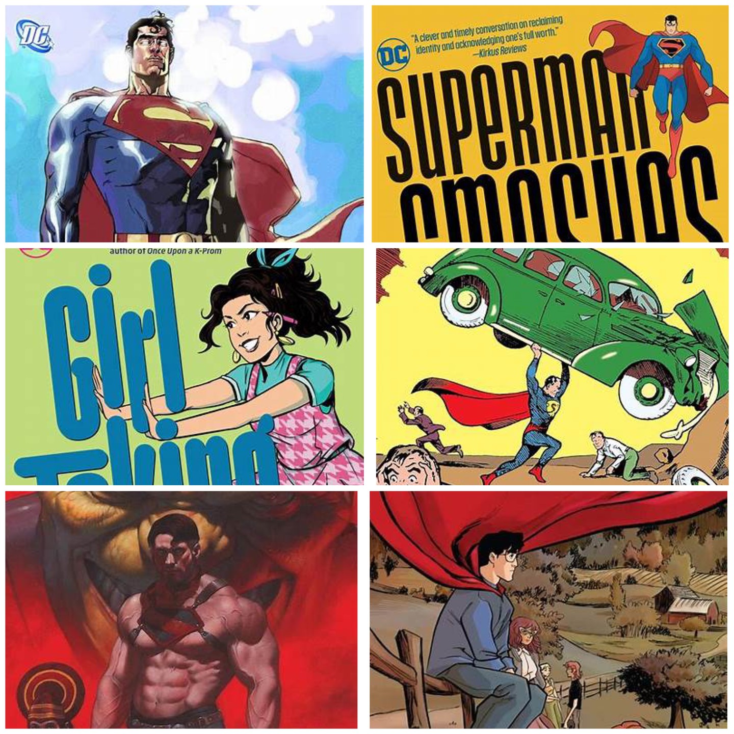 The Superman's Cleveland team created teaching toolkits for some of our favorite Superman stories by @markwaidwriter/ @leinilyu, @geneluenyang/ @gurihiru, @sarahkuhnbooks and @joviellety, @siegelandshustersociety, @phillipkjohnson and @sinagrace!
Check them out and let us know what you think! Link here: https://ohiocenterforthebook.org/more-resources/comics-discussion-guides/
@ohiohumanities @ohiocenterforthebook @clevelandpubliclibrary @ursulinecollege
@valentinolzullo
@don.boozer
@katie.trostel
@jamesgunn
@superman