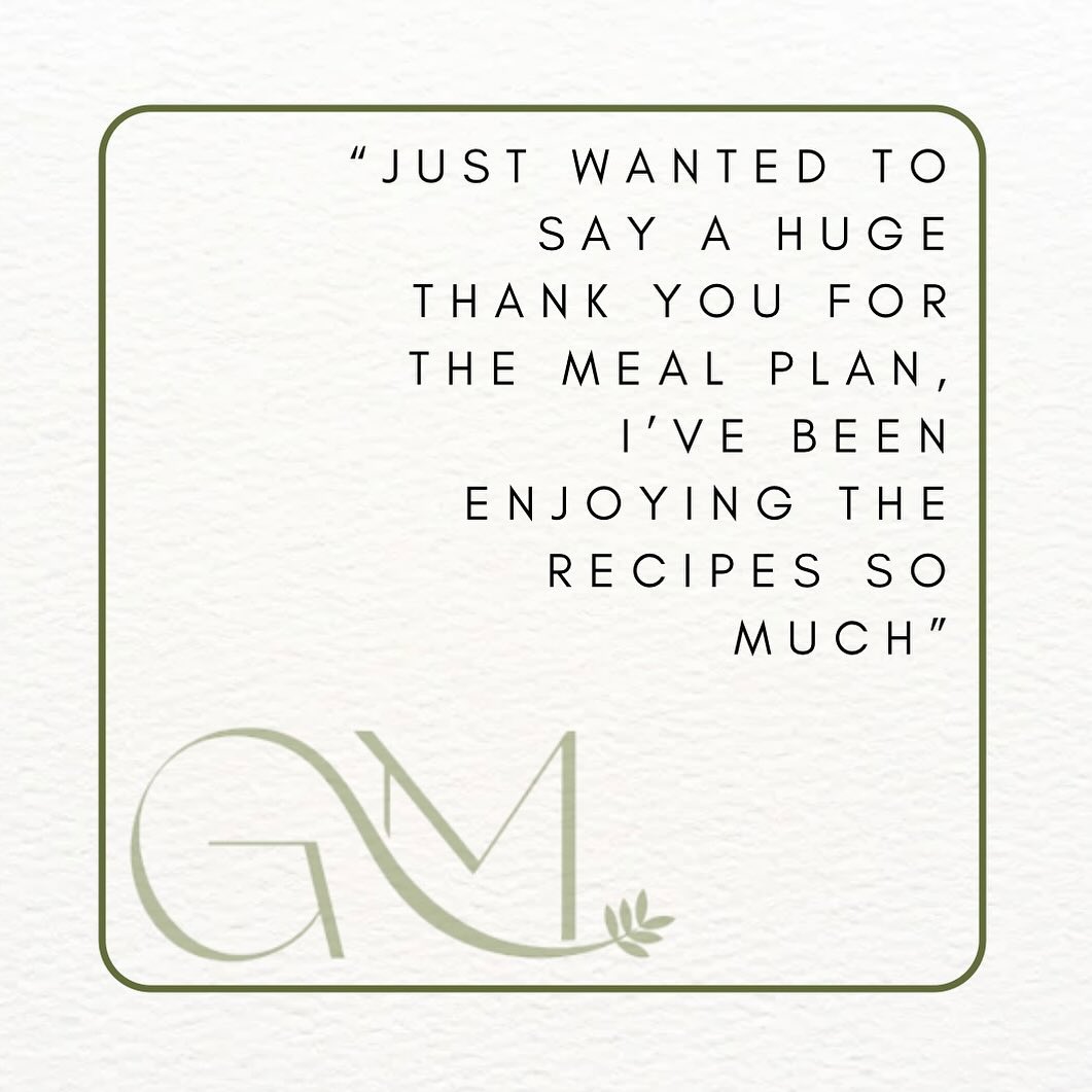 🌿 Client Feedback 🌿
Always so grateful for positive feedback 💓
My recommendations, meal plans and recipes are all tailored specifically to you. I take into consideration your overall health, gynaecological health and hormones, dietary requirements, lifestyle, habits, likes/dislikes and so much more.
I dedicate time studying the latest research into women’s health and nutrition, and apply that knowledge to each and every client.
If you are interested in learning more, or just fancy a chat about your health and nutrition - book a 15 minute FREE consultant - link in bio above 💓
Warm wishes, Dr Grace 🌿
#womenshealth #nutrition #healthyeating #hormones #pregnancy #menopause #postpartum #fertility #pregnancynutrition #menopausenutrition #postpartumnutrition #fertilitynutrition #pregnancydiet #menopausediet #fertilitydiet