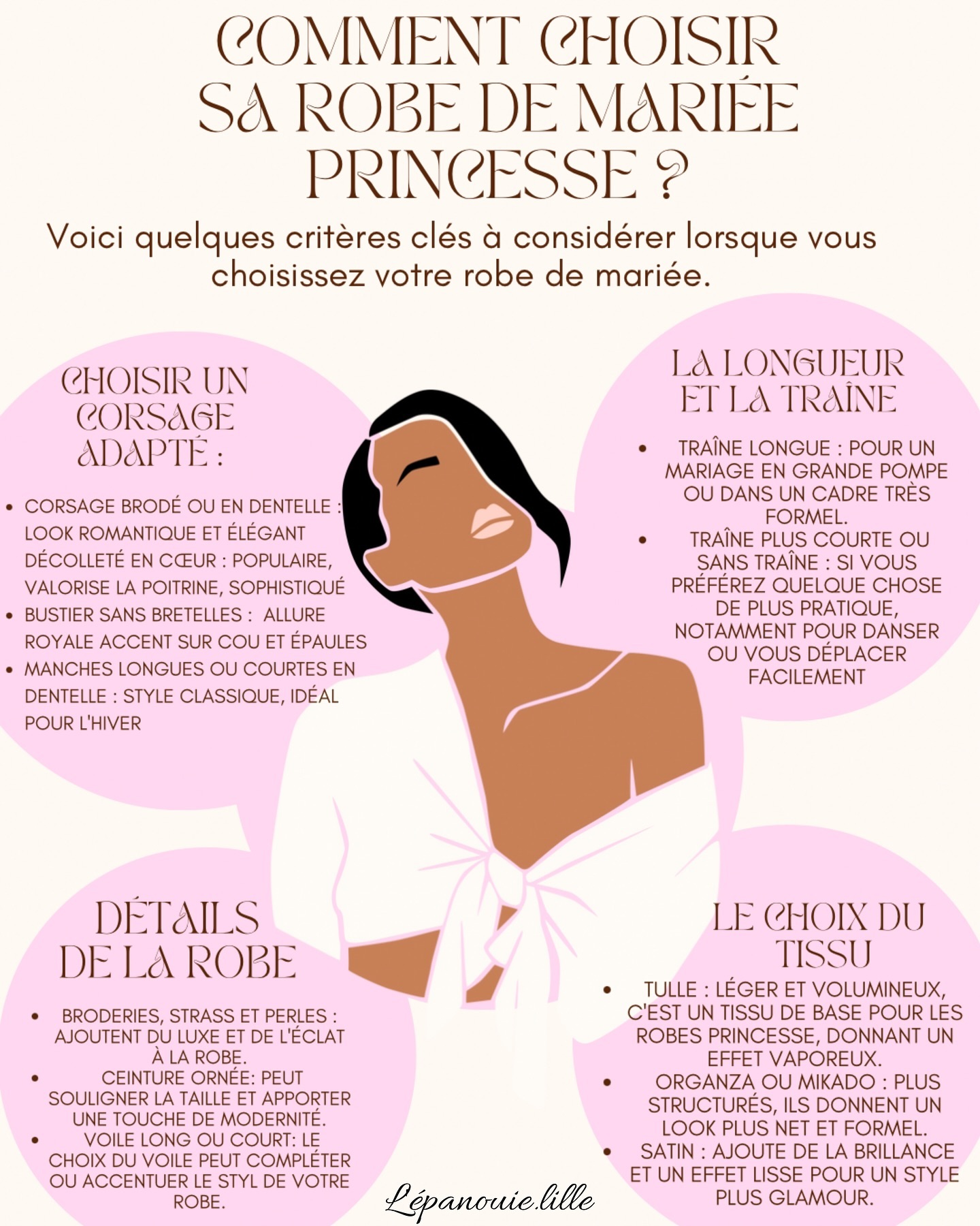 Choisir une robe de mariée princesse : il y a de nombreux détails à prendre en compte pour trouver celle qui vous correspond parfaitement. Voici quelques conseils pour vous aider à faire le bon choix 👆🏼
Le style de votre robe doit aussi correspondre au thème ou à l'ambiance de votre mariage. Pour un mariage royal ou en grande cérémonie, une robe volumineuse avec beaucoup de détails peut être idéale. Pour un mariage plus intime ou décontracté, vous pouvez opter pour une version plus simple de la robe princesse.
N'oubliez pas que vous porterez cette robe pendant plusieurs heures, vous devez donc vous sentir à l'aise.
Assurez-vous que la robe ne soit ni trop lourde, ni trop serrée, et que vous puissiez bouger librement.
En résumé, bien choisir sa robe de mariée princesse implique de trouver un équilibre entre vos préférences personnelles, votre confort et le style de votre mariage. Une fois que vous avez trouvé la robe idéale, vous vous sentirez véritablement comme une princesse le jour de votre mariage.
Robe de mariée - cérémonie - Lille - robe - location
#mariage #robedemariee #robe #location #lille