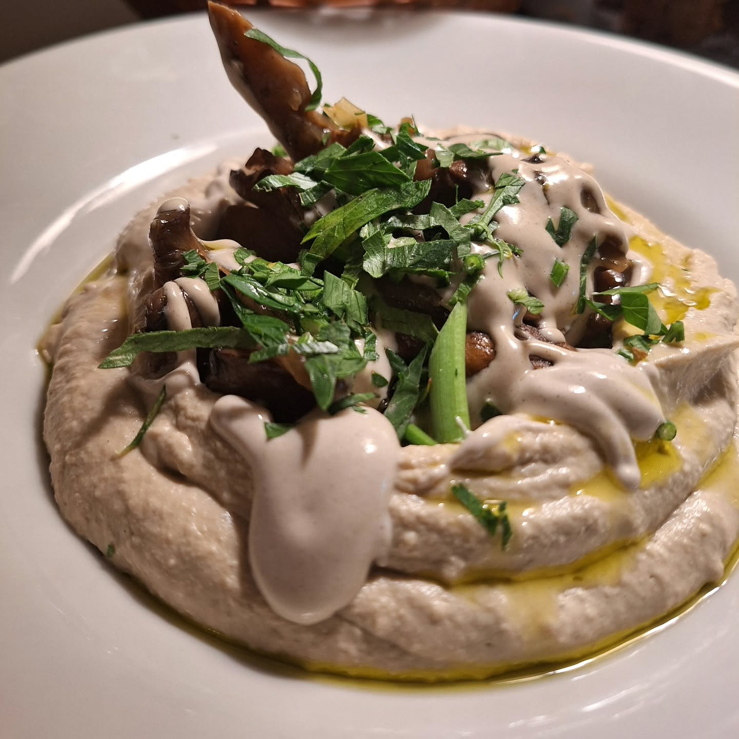 Hummus Mushrooms 😍
#thehummusworkshop#hummus#homemadehummus#cheakpeas#vienna #wien #viennafood #viennarestaurant #viennanow #viennaeats #viennafoodie #foodie #food #foodporn#vegan