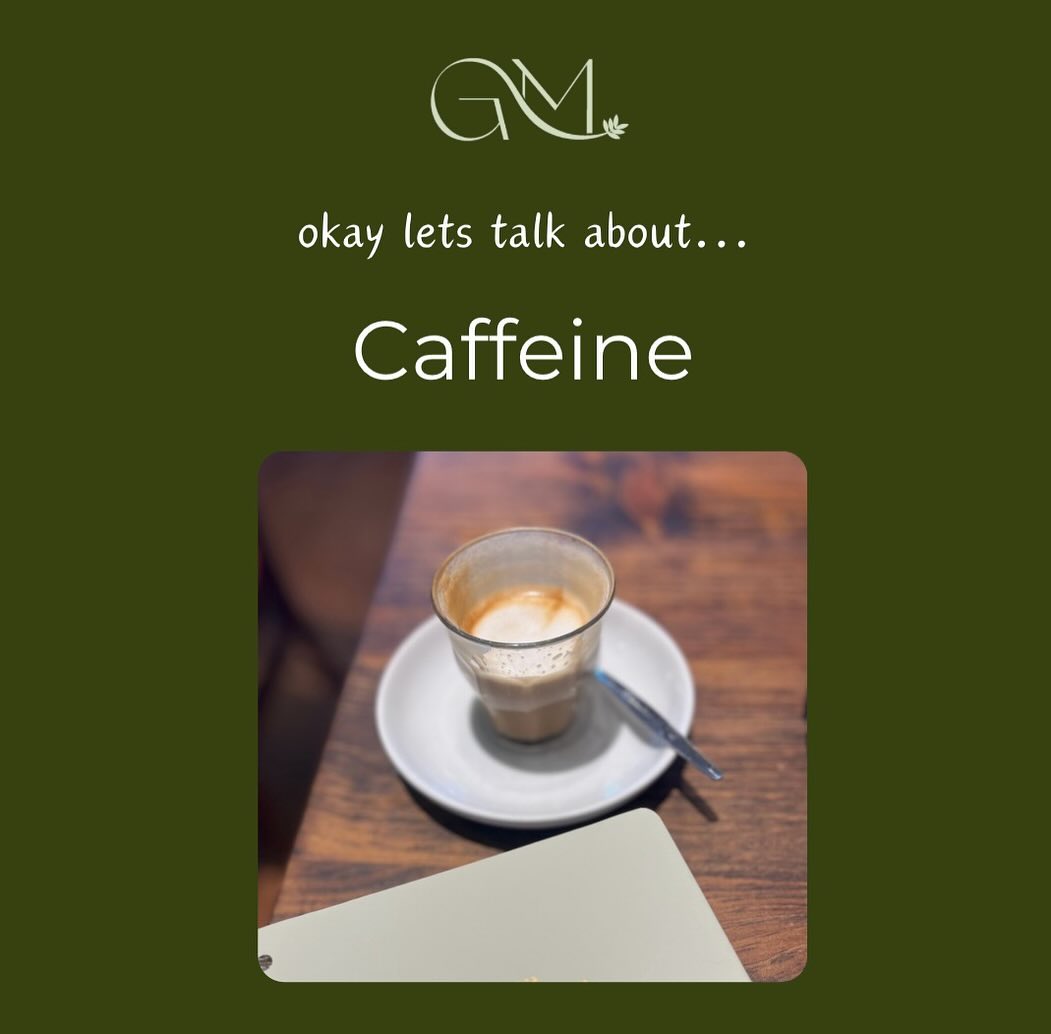 ☕️ Caffeine ☕️
Caffeine intake is increasing year on year, with an expanding array of options to choose from! Globally, it is the most commonly consumed psycho-stimulant, meaning it boosts nervous system activity.
There’s caffeine in….
☕️ Coffee: 1 cup ~ 100mg
☕️ Decaf coffee: 1 cup ~ 1-50mg
🫖 Tea(s): 1 cup ~ 30-50mg
🥤 Energy drinks: vary 50-500mg 😱
🫘 Cocoa: 100g ~ 250mg
🍫 Chocolate:
100g 70% dark choc ~ 200mg
100g milk chocolate ~ 50mg
Research shows mixed results with respect to the health benefits and side effects of caffeine.
✨ Health benefits ✨
🫀 Caffeine may provide anti-inflammatory effects, contributing towards prevention of obesity, T2 diabetes etc.
🩺 Caffeine is associated with lower incidence of several types of cancer.
☕️ Daily consumption of up to 400mg caffeine has not shown any negative health effects.
👵🏻 Possible link between caffeine and longer life expectancy.
💥 Health hazards 💥
💊 Caffeine interacts with some medications, check with your pharmacist.
🧠 Many people experience side effects such as palpitations, anxiety, insomnia and increased blood pressure due to the effect on nervous system.
☕️ Consider what you are having with your caffeine, energy drinks often contain lots of harmful chemicals, coffees often are accompanied by creams, sugars and syrups.
🤰🏻Pregnant or breast feeding women should limit caffeine to ~ 200mg per day.
Take home messages
✔️ Consumption of up to 400mg caffeine per day is considered safe for most
✔️ Research has shown than caffeine likely has many health benefits, if consumed in moderation.
✔️ Excessive consumption can be linked with side effects.
✔️ Enjoy caffeine as part of a balanced diet, but consider what you add to your coffee order 😊
Warm wishes, Dr Grace 🌿
#womenshealth #nutrition #healthyeating #hormones #pregnancy #menopause #postpartum #fertility #pregnancynutrition #menopausenutrition #postpartumnutrition #fertilitynutrition #pregnancydiet #menopausediet #fertilitydiet