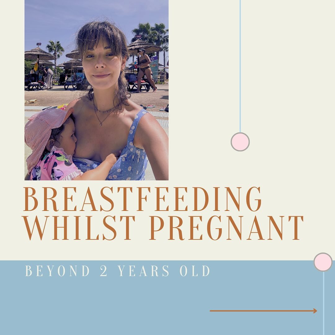 ⭐️Can you breastfeed whilst pregnant? 🤔
Yes, if feels right for you and your baby (toddler) and your pregnancy continues to be healthy.
This is a bit of my journey and what I experienced and feel, there is no right or wrong regardless of your choices❗️
Currently this works for us and I continue to feed Leonor whilst I am expecting my second baby. I am around 28weeks 🤰🏻
🇵🇹Podes amamentar enquanto grávida? 🤔
Claro que sim, desde que seja o que sintas que faça sentido para ti e para o teu bebé e a tua gravidez continue saudável.
‼️a minha escolha! Não há certo ou errado, apenas o que faz sentido pra ti!
Nós cá continuamos a amamentar, a Leonor fez agora dois anos e pede quando faz a sesta ou à noite como parte da rotina antes de dormir. Nem sempre todos os dias.
Desde que fiquei grávida, principalmente agora no 2nd trimestre os mamilos ficaram muito doridos, e ponderei terminar. Mas a Leonor aceitou muito bem quando lhe expliquei que só lhe poderia oferecer agora a mama direita (que é tolerável) e assim continuamos 💪🏻
Os benefícios continuam tanto para mim como para ela, e ajuda a ir de encontro com as necessidades dela de uma forma bem mais rápida!
#breastfeeding #breastfeedingtoddlers #breastfeedingpregnant #pregnancy #amamentar #amamentargrávida #gravidez