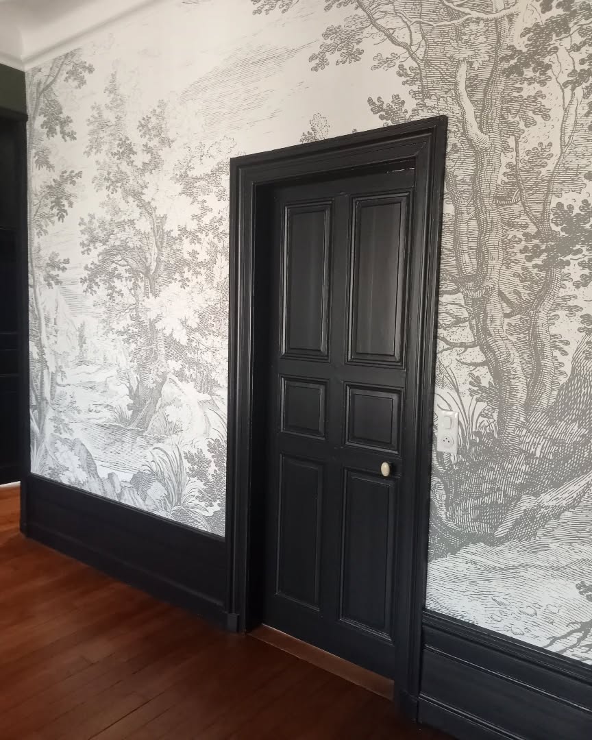 Black door . Projet H . Septembre 2024
#maisonzoete #interiordesign #architectureinterieure #architecturedesign #amiens #decorationinterieur #decoration #wallpaper #homedecor #homedesign
#lovemyjob #coloryourlife