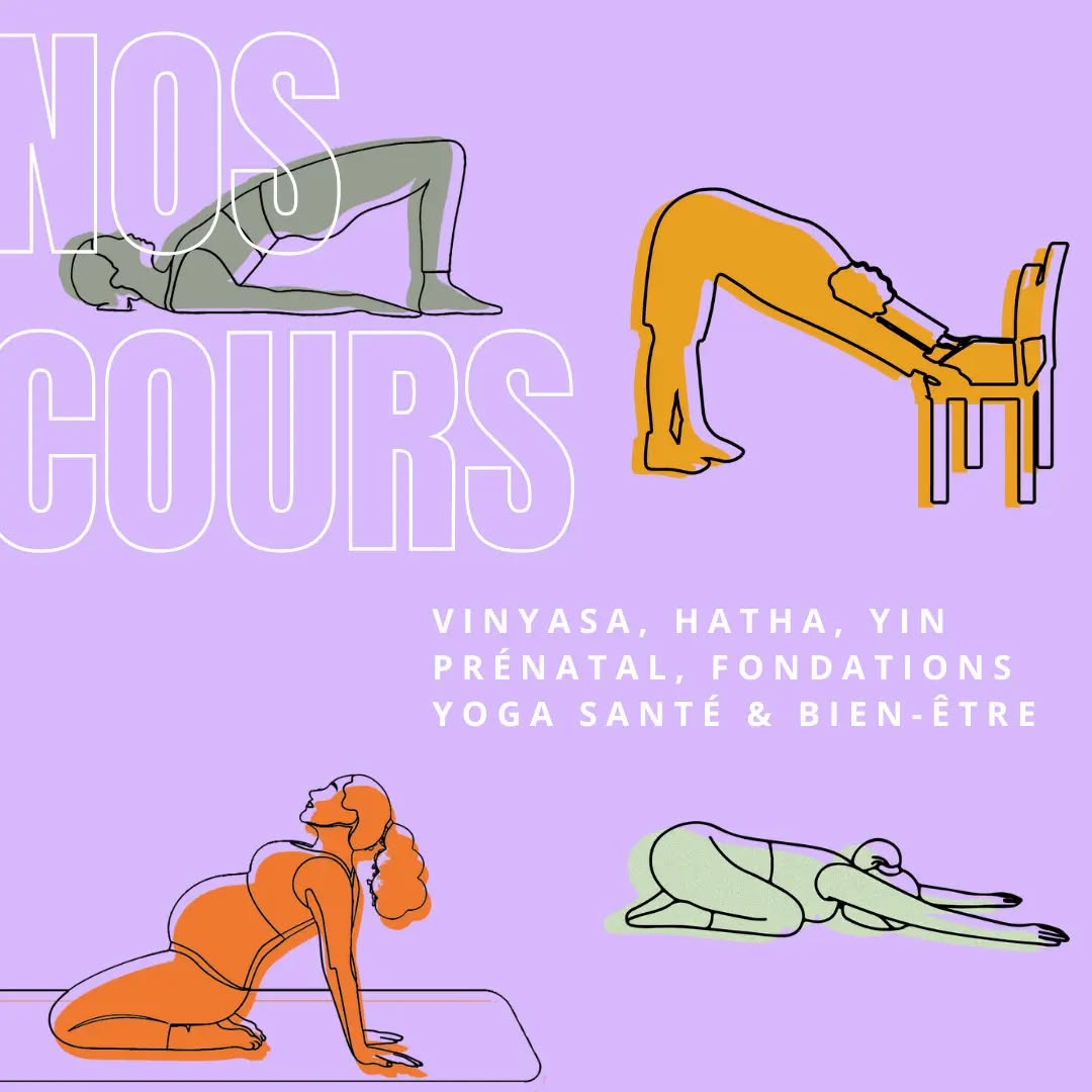 Une grande variété de cours toute la semaine ! Les connaissez-vous tous ? 🧘♀️🧘🏽♂️
#yogapourtous #saintouensurseine #sosaintouen #plainecommune #bienetre #vinyasayoga #hathayoga #yinyoga #yogaprenatal #sportsanté