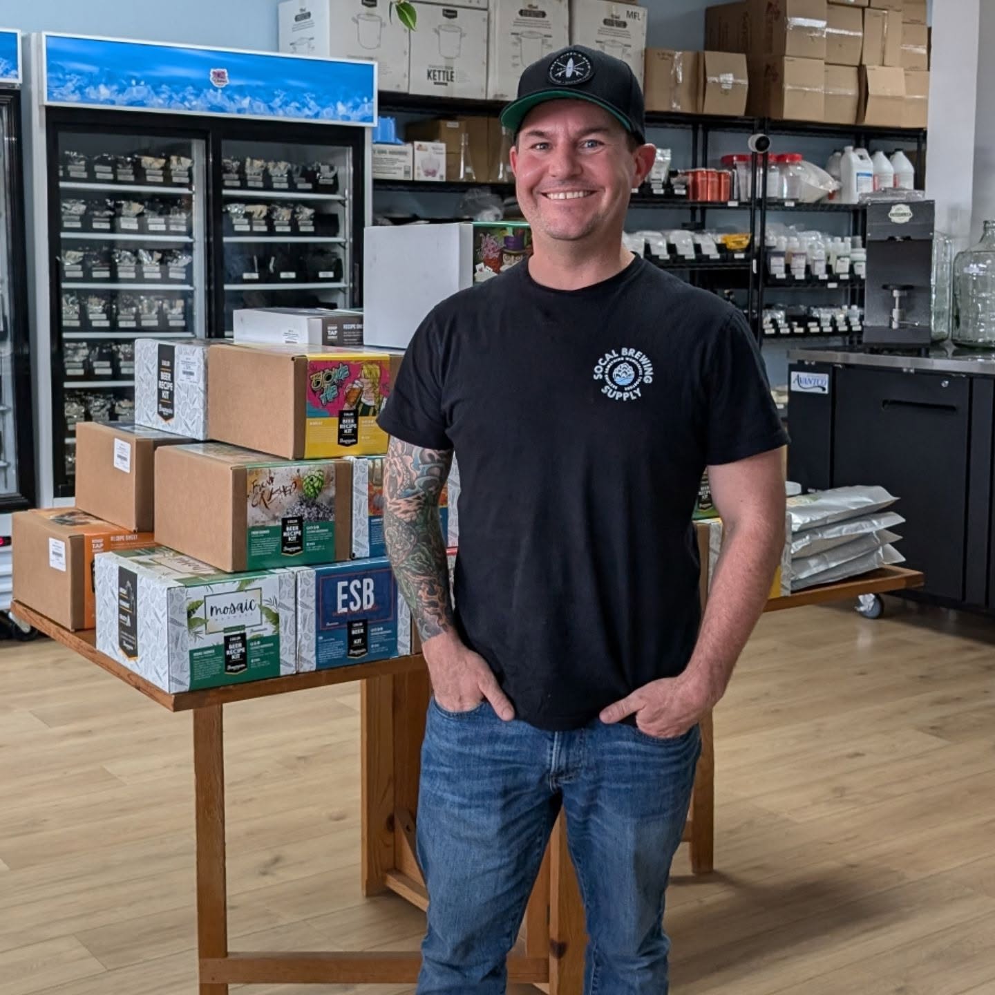 We had a great time with Travis Johnson at So Cal Brewing Supply. Travis has organized a one stop beer lovers shop with everything the veteran or beginner needs for brewing.
Take a listen wherever you get your podcasts. Or click the link in the bio.
#homebrewing #beer #beernerd #beerlover #vista #brewing #hops #beerstagram #shoplocal