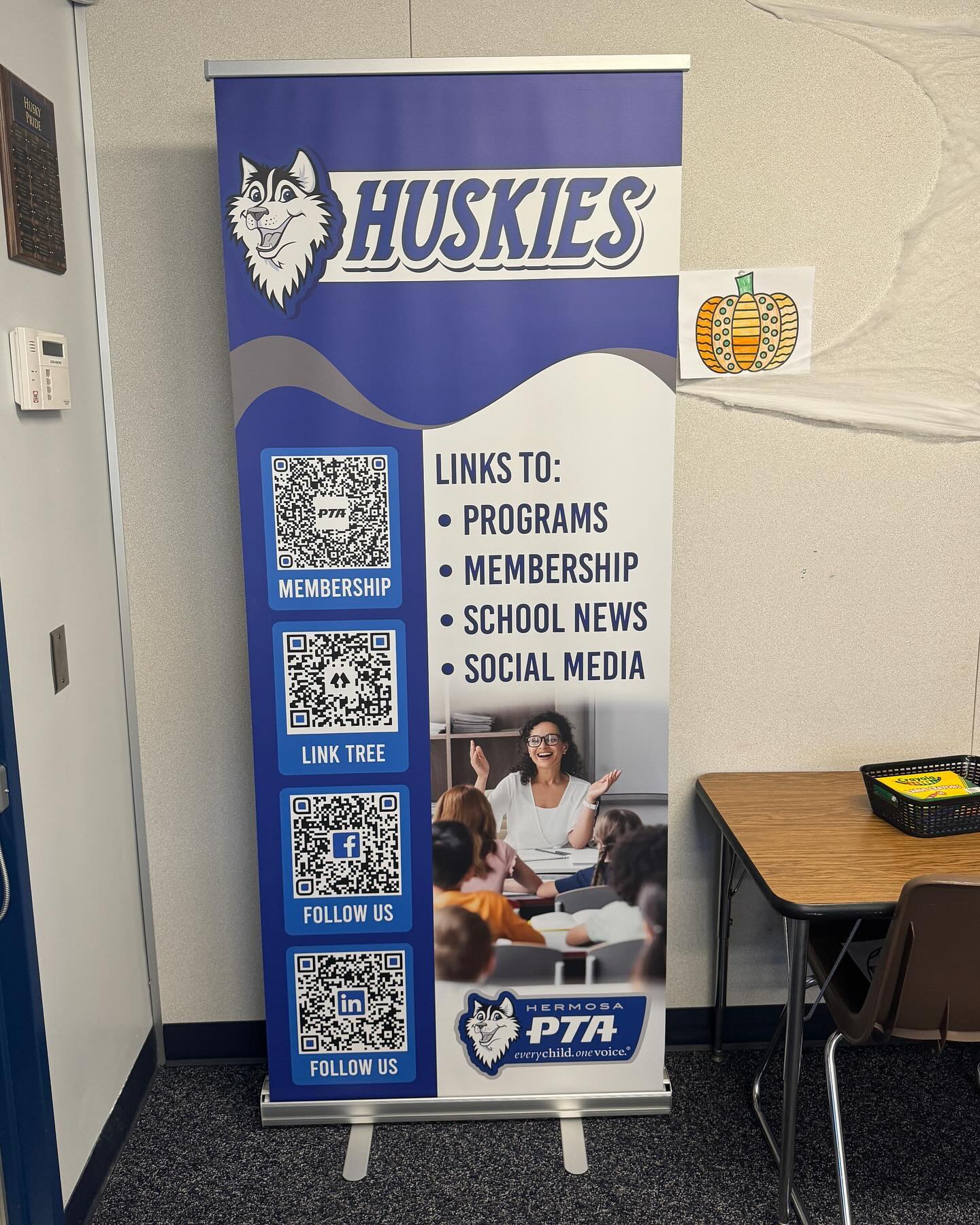 33x81 Retractable Banners! The best way to engage with your audience, and it’s portable, take it anywhere! #printing #graphicdesign #banners #retractablebanner