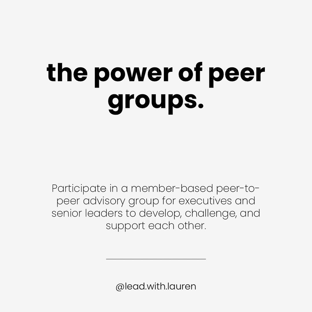 Are you an executive or senior leader looking to elevate your leadership impact? Let’s talk about the power of Peer Groups. As an executive peer group member with @high_impact_lab for 5+ years, I witnessed the growth firsthand. Now I get to work with HIL + facilitate groups for others!
Ask me for info, groups launching this Fall!
#peermentoring #executivecoaching #peergroups #executiveleadership #laurenmackinnon