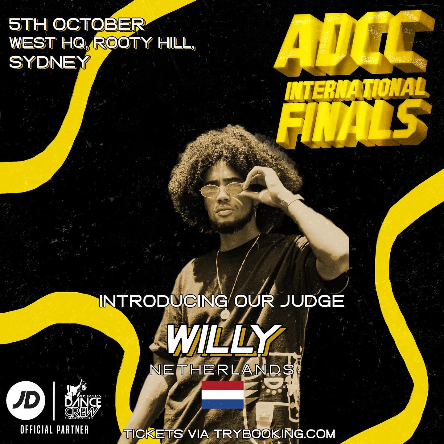 Introducing our 3rd judge for our finals, all the way from 🇳🇱🙌🏽
@willynoir is an Afrohouse dancer, producer, and choreographer with roots in both Brazil and the Netherlands. He’s well-known in the Afro dance scene, especially for his workshops and organizing global events like the Afro Drip Dance Camp. With numerous acts with international artists and music productions, He frequently travels around the world teaching Afrohouse, Kuduro, and other African dance styles. With his dynamic Afrohouse performances and music production, while he also hosts events like dance camps across Europe and Asia.