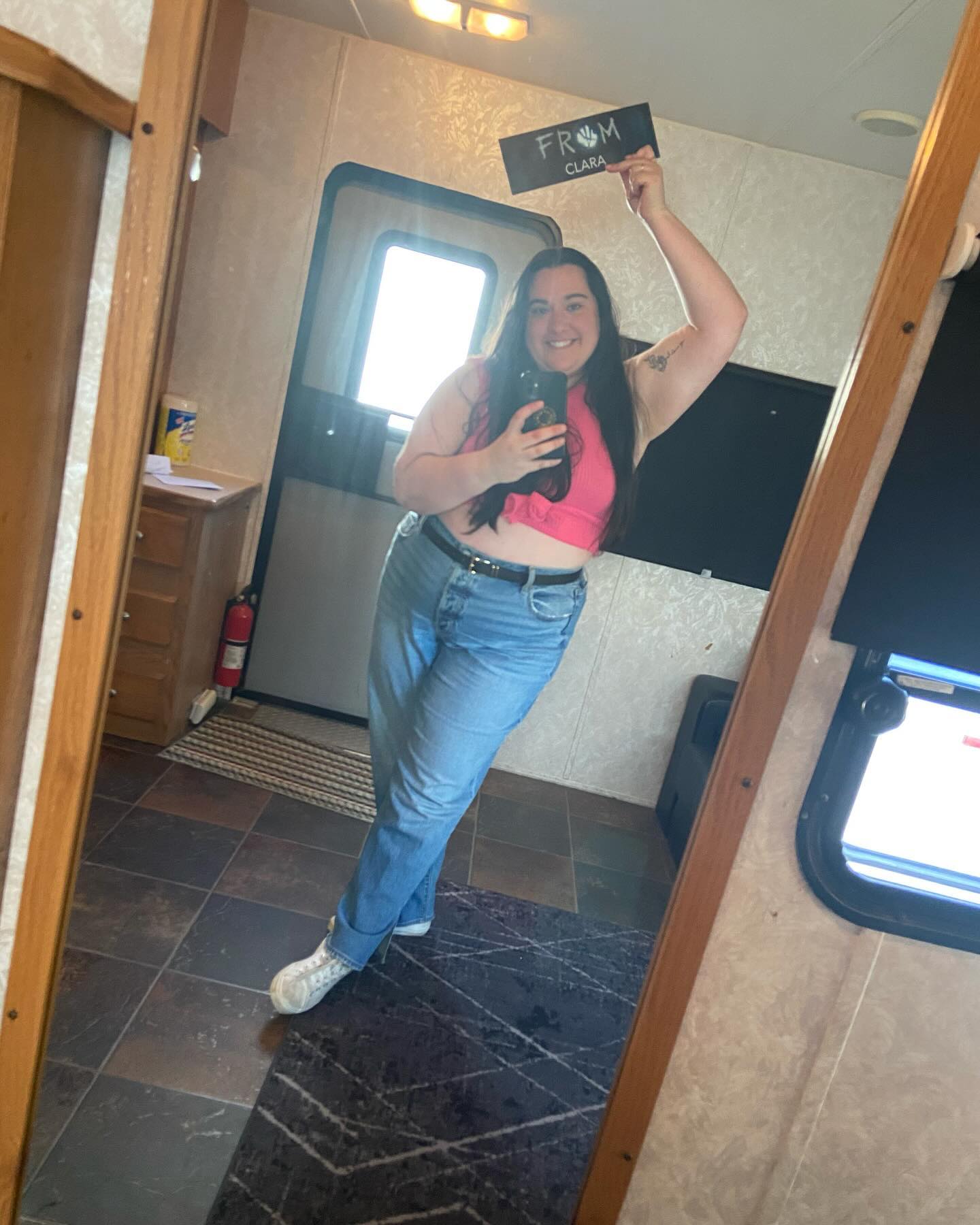 Little late on posting about it but I just wanted to gush about @fromonmgm and how psyched I am to be back on Season 3! Thank you @jackbenderart @jg88prods @jeffpinkner1 and everyone else on FROM for the opportunity to act and be a part of this incredible show. I had many moments where I looked around and thought “wow, this is my job. How lucky am I?!” Congrats to all the cast and crew - your hard work and creativity shows and is garnering the appreciation and praise it deserves 💕🧟♂️
#from #fromily #tv #paramount #mgm #horror