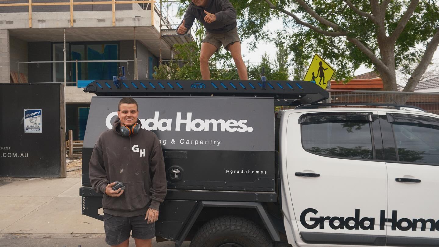 Latest Grada Member! 🔨
Very excited to have Jack on the team.