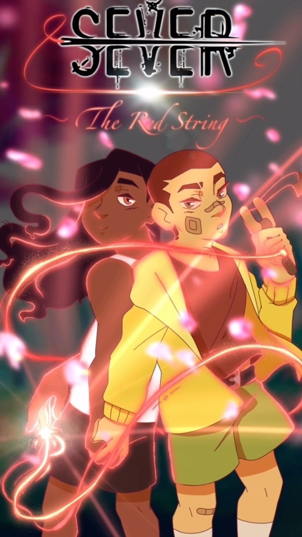 Promo Art | SEVER : The Red String