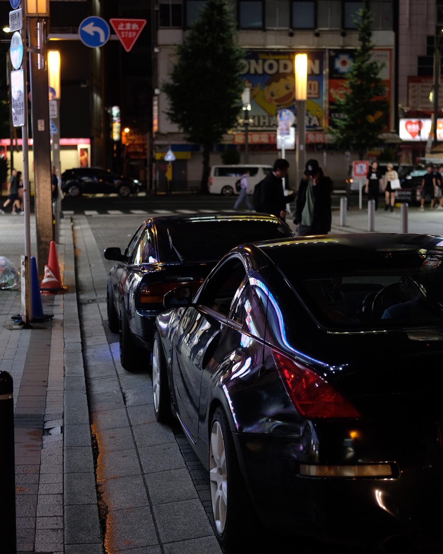 #akihabara #tokyo #japan #jdm #car #nissan #180sx #350z #drift #carculture #tokyonight