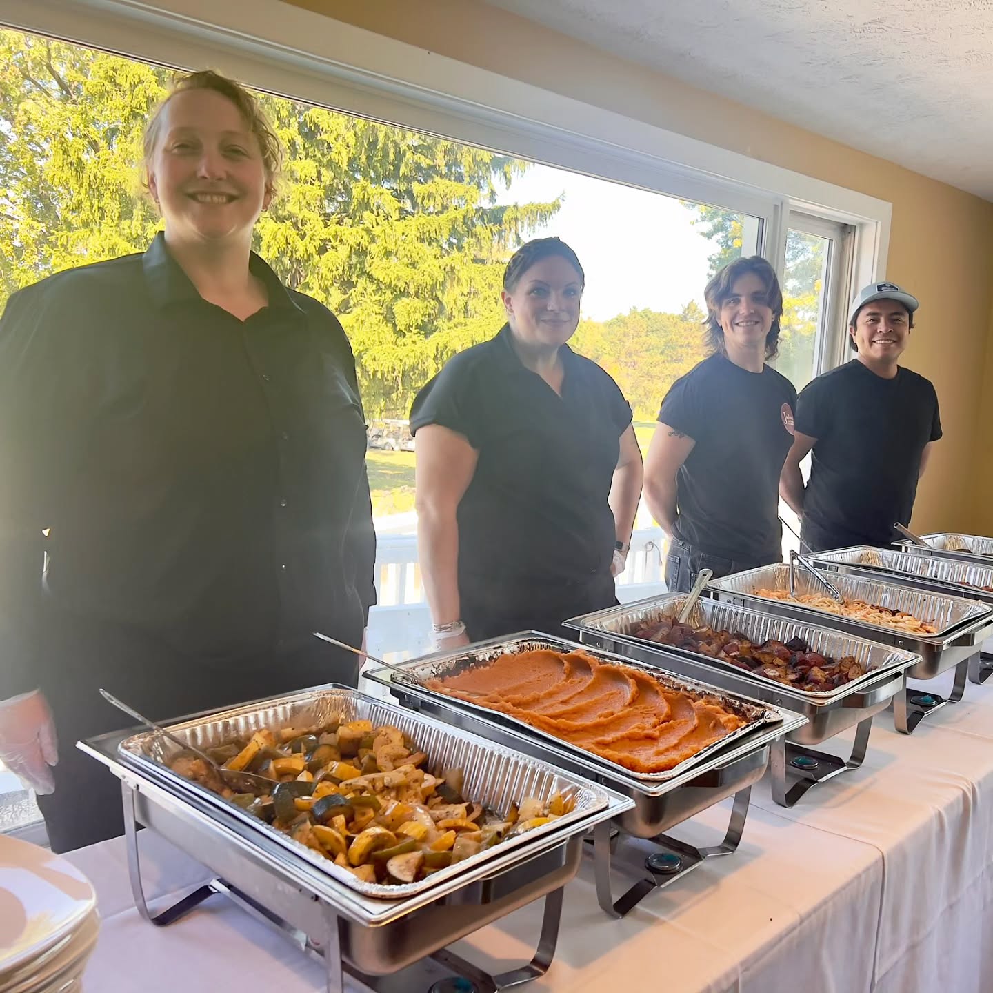 A beautiful day for a family get-together at Maynard Golf Course! Thanks for having us Leslie and fam!