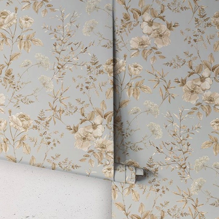 The Belle Fleur botanical wallpaper is a stunning depiction of nature’s beauty and elegance. With its antique sepia florals on a delicate colour palette, it perfectly captures the essence of a blooming garden in the softest of hues. The botanical motif of Belle Fleur weaves an intricate pattern of blossoms, vines, and leaves, bringing the outdoors, and the gentle palette of muted pinks, serene blues and subtle neutrals are reminiscent of the hazy onset of summer.
Garden Delight is available in 7 different colour ways Dusty Blue, Dusty Pink, Linen, Slate grey, Grey Sage, Navy & Stone
My wallpaper designs are available to purchase Worldwide from @miltonandking
Sourced from FSC Certified Forests and printed with water-based ink. Non-wovens are earth friendly, and totally 100% vinyl-free. #wallpaper #floralwallpaper #hackneyandcodesign #timelessdecor #classicdecor #classicinterior #bellefleur #dustyblue #classichome #heritagehome #dailydecordose #designinspo #inspoforyourhome #interiorinspo #botanicalhome #FloralWallpaper #cottagecore #antiquestylewallpaper #Vintagewallpaper #miltonandkingwallpaper #cottagecoredecor