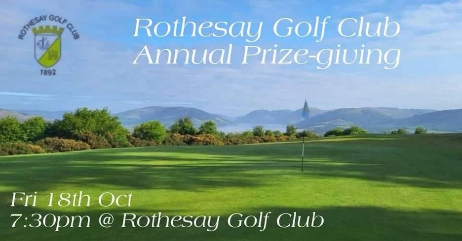 ‼️‼️‼️ PRIZE GIVING NOTICE ‼️‼️‼️
Our annual prize giving for Gents and Juniors will take place on Friday the 18th of October at 7.30pm all members and especially prize winners are encouraged to attend.
The list of prize winners as follows
Gents…
Club Championship
Winner Graham Bolton
Runner up Iain Simpson
Atlantic Tankard
Winner David Mclaughlan
Runner up Andrew Donald
Sunnidale Bowl
Winner Ritchie More
Runner up John Neilson
Seniors Champion TBC between Craig Charker and George Reynolds
Craigmore Trophy
Winner Gary Steele
Runner up Graham Bolton
Woodend pairs
Winners George Reynolds & Allan Smith snr
Runners up Craig Charker & Hugh Charker
Howell Pairs
Winners Allan Smith & Craig McFarlane
Runners up Graham & Caleb Bolton
Guy Speirs trophy Malky Brown
Seafoods Trophy James Crichton
R&J Anderson Lewis Poole
I & T Hood Peter Fleming
Learmouth Trophy Joe Livingstone
Morris Humphrey Trophy John Duncan
Esso Tiger James Crichton
Cyclops Bogey Bobby Liddell
JLC Trophy Stewart Hogarth
The Iain Haig Memorial
Winner Lewis Poole
2nd Tommy Duncan snr
3rd Craig Charker
4th Robert Walker
5th Stuart Brady
6th Ryan Craig
Scratch Iain Simpson
2nd Grant Coll
Alongs with on course prizes from the day
John Murray Summer League
Winner Richard Murphy
2nd John Murray
3rd Malky Brown (scratch as well, but better prize money for 3rd)
4th Stewart Hogarth
5th Jimmy Ewing
6th Bobby Liddell
Scratch Iain Simpson (tainted/default)
Stuart Robertson Builders Medal Finals
Division 1
Joe Livingstone
Division 2
Tommy Duncan Snr
Division 3
James Crichton
Junior Section
Club Championship
Winner Cameron Dougal
Runner up Caleb Bolton
Murray-Simpson Trophy
Winner Owen Simpson
Runner up Robert Lowrie
Duncan Scott Trophy
Winner Caleb Bolton
Runner up Owen Simpson
Glen Cup
Winner Owen Simpson
Runner up Robert Mccormack
Binnie Trophy
Winner Owen Simpson
Runner up Caleb Bolton
All Friends and Family are welcome along
#golf #scottishgolf #rothesaygolfclub #prizegiving2024