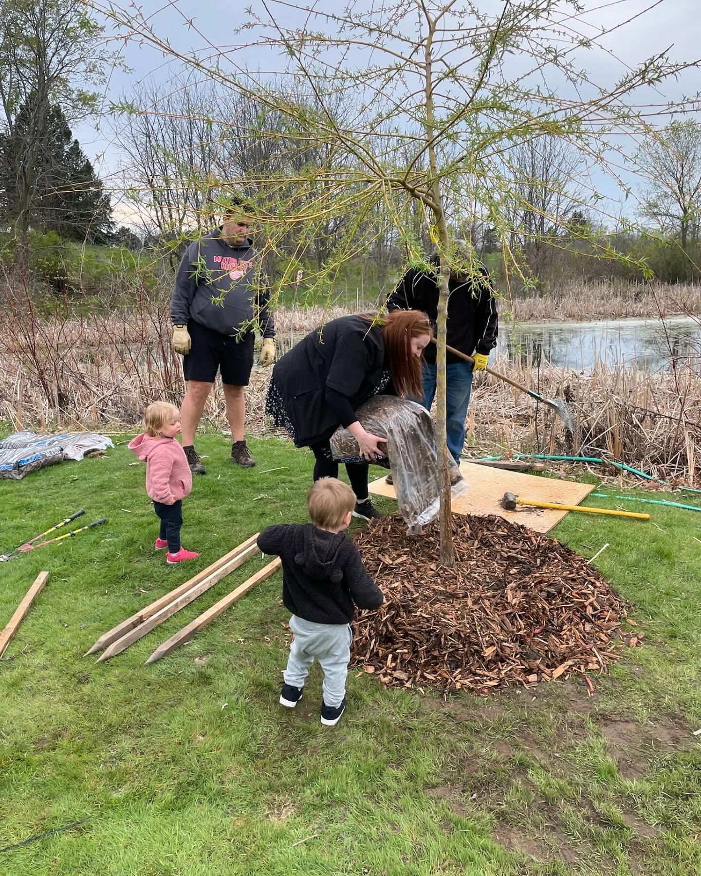 Griffin’s Memorial Tree at Brea Burn Golf Club