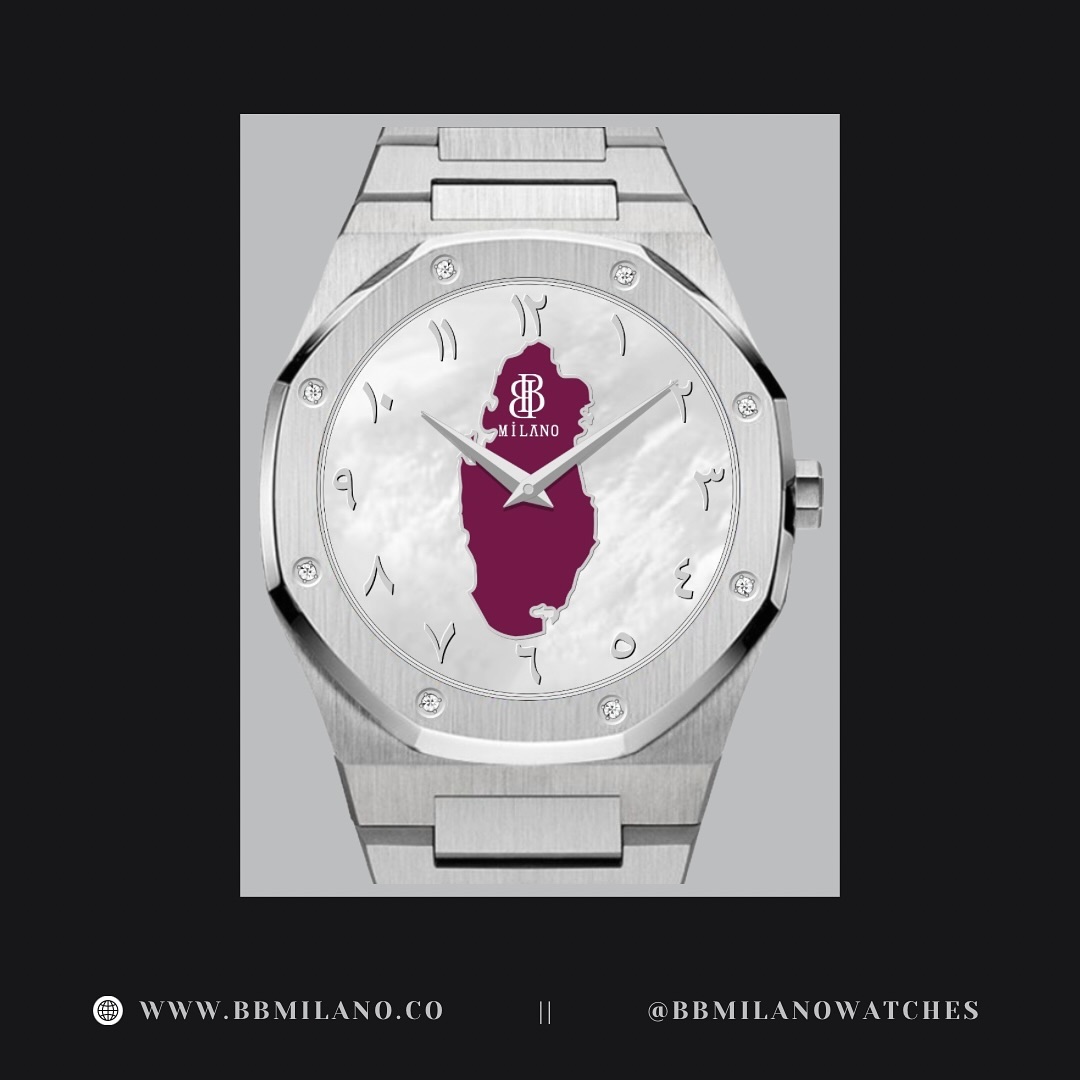 Qatar Watch 🇶🇦 💎
8 pieces diamond sepicel edition for man
(( 480 kwd ))