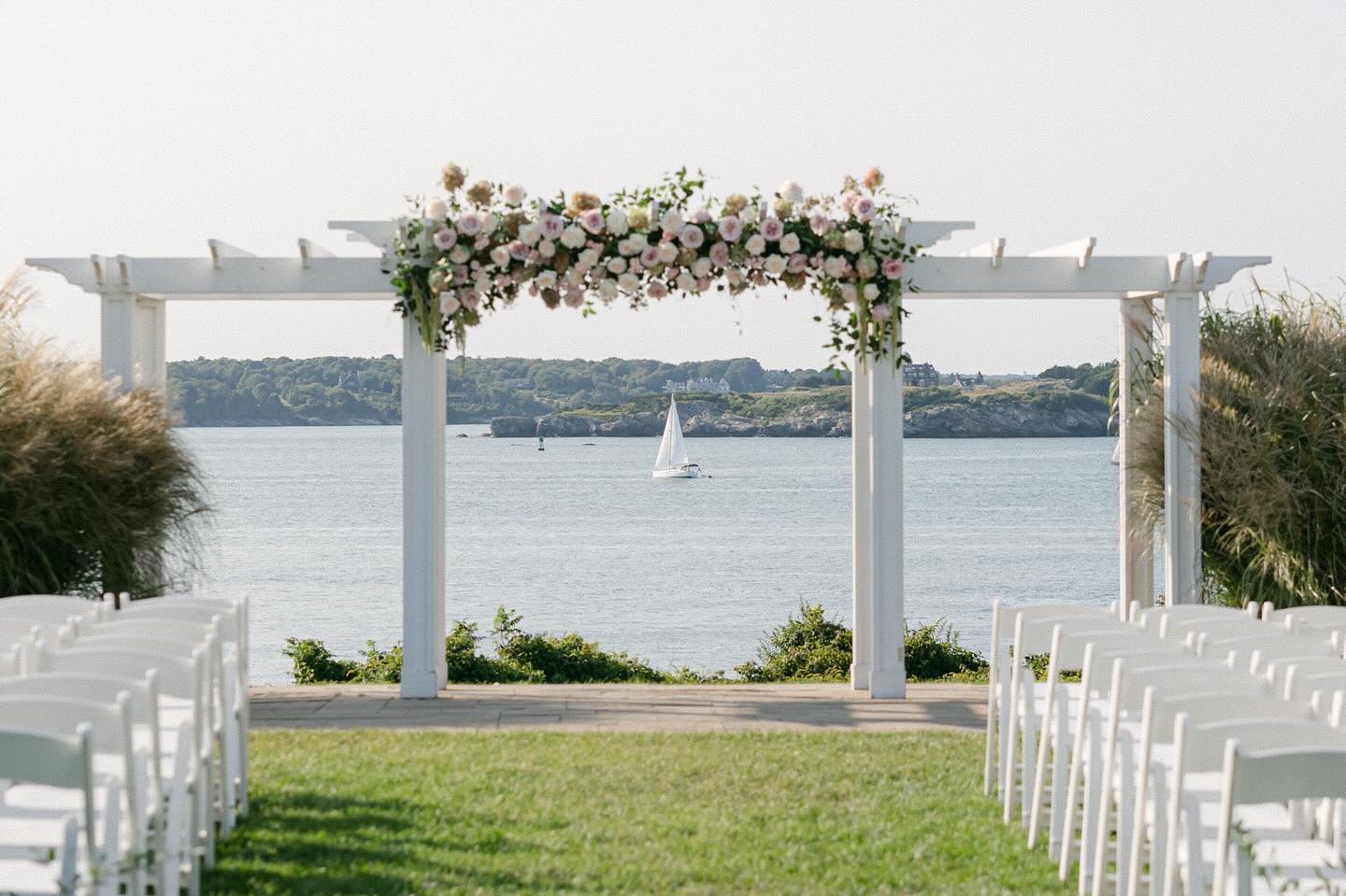 A classic New England ceremony with a view for M&C 🌊
.
.
.
Venue @oceancliffnewport
Planning and design @jennyeventsco
Hands in assistants @mooshfloral @rememberingmaggyfloristry
.
.
.
#newportweddingphotographer #bostonweddingphotographer #newportmansions #newportwedding #newenglandweddingphotographer #destinationweddingphotographer #newenglandwedding #newenglandweddingvenue #riweddingvenue #glenmanorhouse #stylemepretty #capecodweddingphotographer #glenmanorwedding #riweddingphotographer #glenmanorweddingphotographer #loveauthentic #marthastewartweddings #newportweddings #castlewedding #destinationweddings #flashesofdelight #oceancliff #Castlehillinnwedding #oceancliffwedding #rosecliffwedding #filmweddingphotographer #castlehillinn #justalittleloveinspo #luxuryweddings