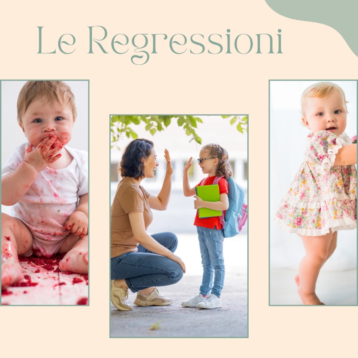 ⬇️ ⬇️ ⬇️
Che poi, il nome regressione, fa pensare a qualcosa di brutto, ma che brutto non è.
I nostri bimbi fanno dei passi indietro per poterne fare molti di più in avanti.
Hanno solo bisogno di fiducia, di aumentare la loro Autostima e questo accade grazie al pieno sostegno di Mamma e Papà.
• Accogliamo il loro bisogno di contatto
• Siate alleati perfetti nella loro richiesta di attenzione
• Parole dolci e un tono di voce tranquillo e spensierato li aiuteranno nei momenti di rabbia, dove l'urlo non è capriccio, ma sfogo
Ricordate; mamma e papà sereni, bimbi sereni!
Se stai attraversando una fase un pò critica con il tuo bambino, chiedi aiuto e assistenza a un professionista del settore.
Siamo qui per ascoltarti e sostenerti 💞
@elisabettalandi_pedagogista
@pedagogista_cristina
@pillole_di_pedagogia_consigli
@irene.puericultrice