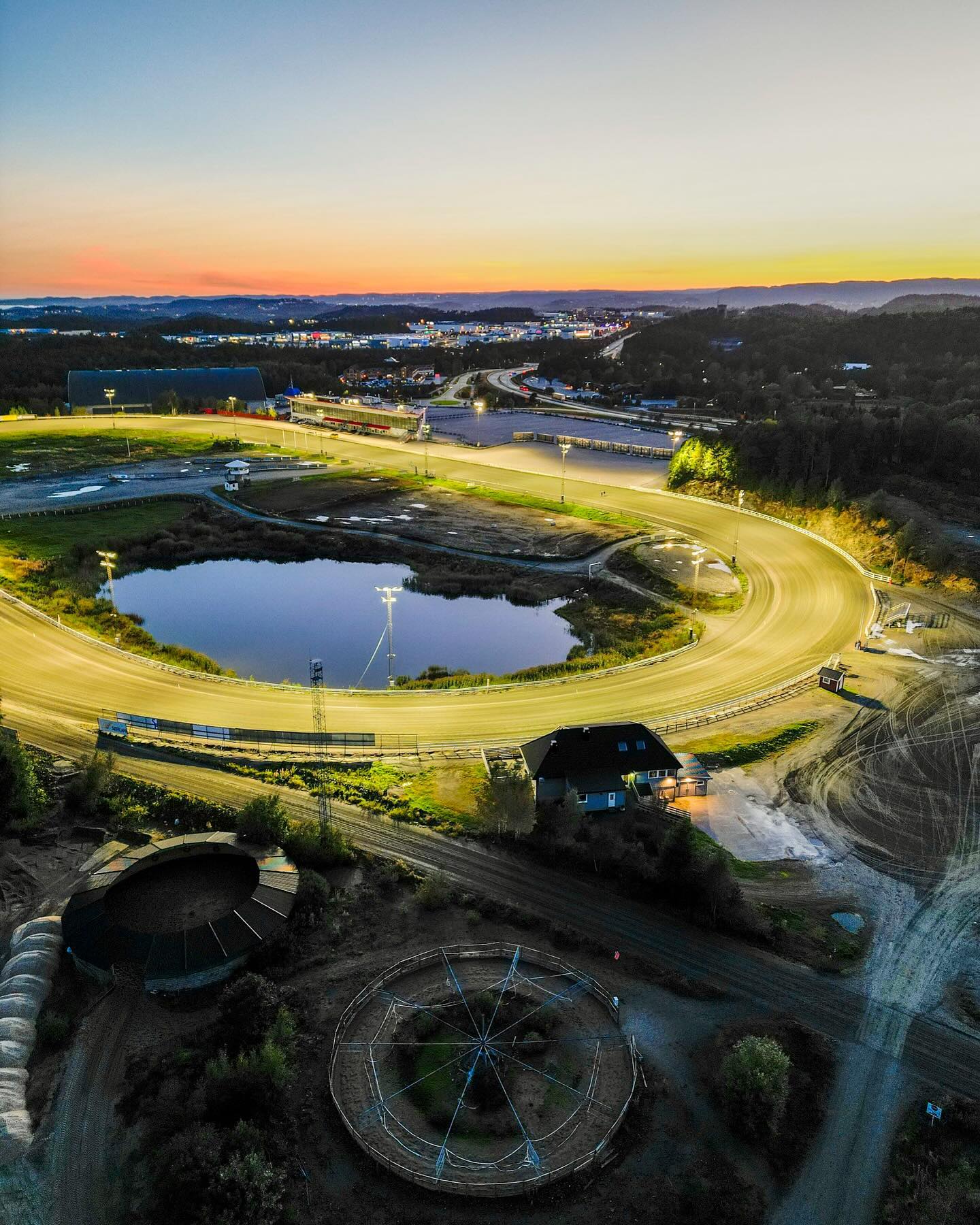 #norgesmestlevendetravpark