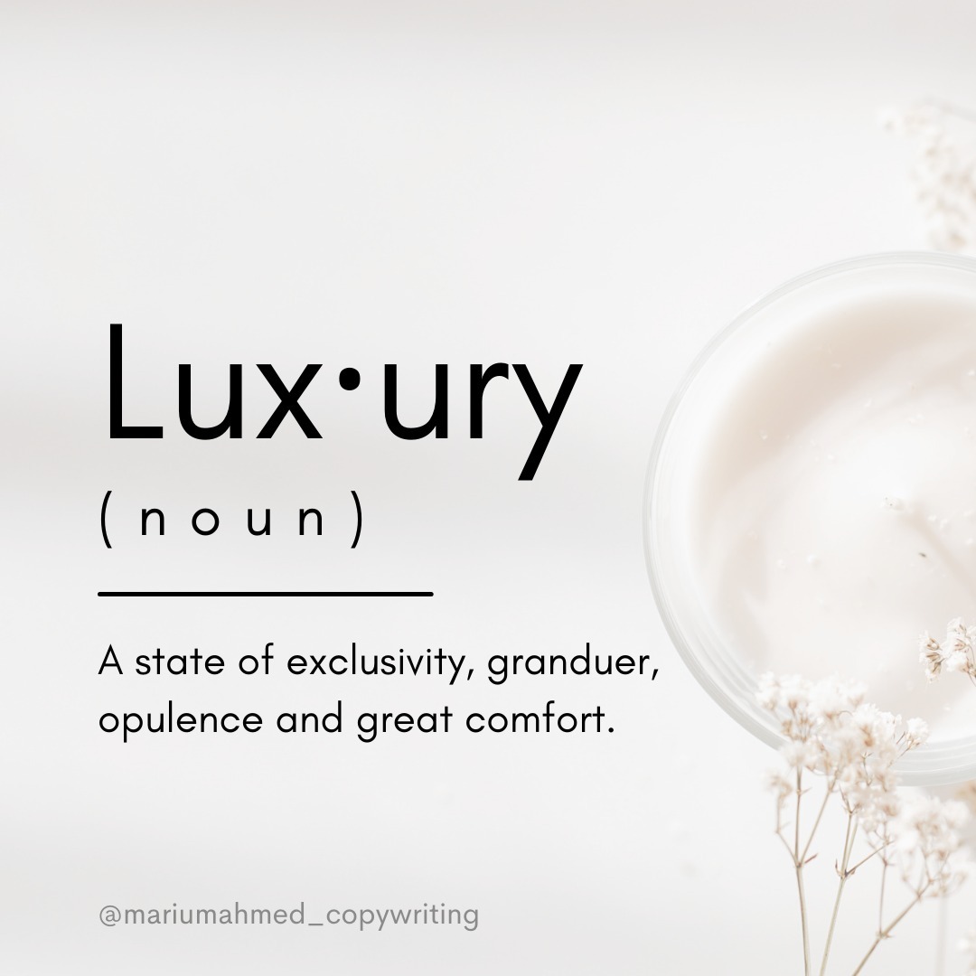 Luxury is more than just a price tag—it's the art of creating desire through timeless elegance, unparalleled quality, and an experience that lingers long after the moment has passed.
A sensual experience where every detail awakens the senses—a touch of the finest linens, the rich aroma of cuisine excellence. The sound of perfection, the taste of indulgence, and the sight of elegance leave you breathless.
I've been very lucky to work with some of the most prestigious luxury hospitality brands in Dubai, UAE.
Allow me to craft captivating stories that elevate your brand into the realm of the extraordinary.
Get in touch!
#luxury #luxuryhospitality #dubai #contentwriting #copywriting