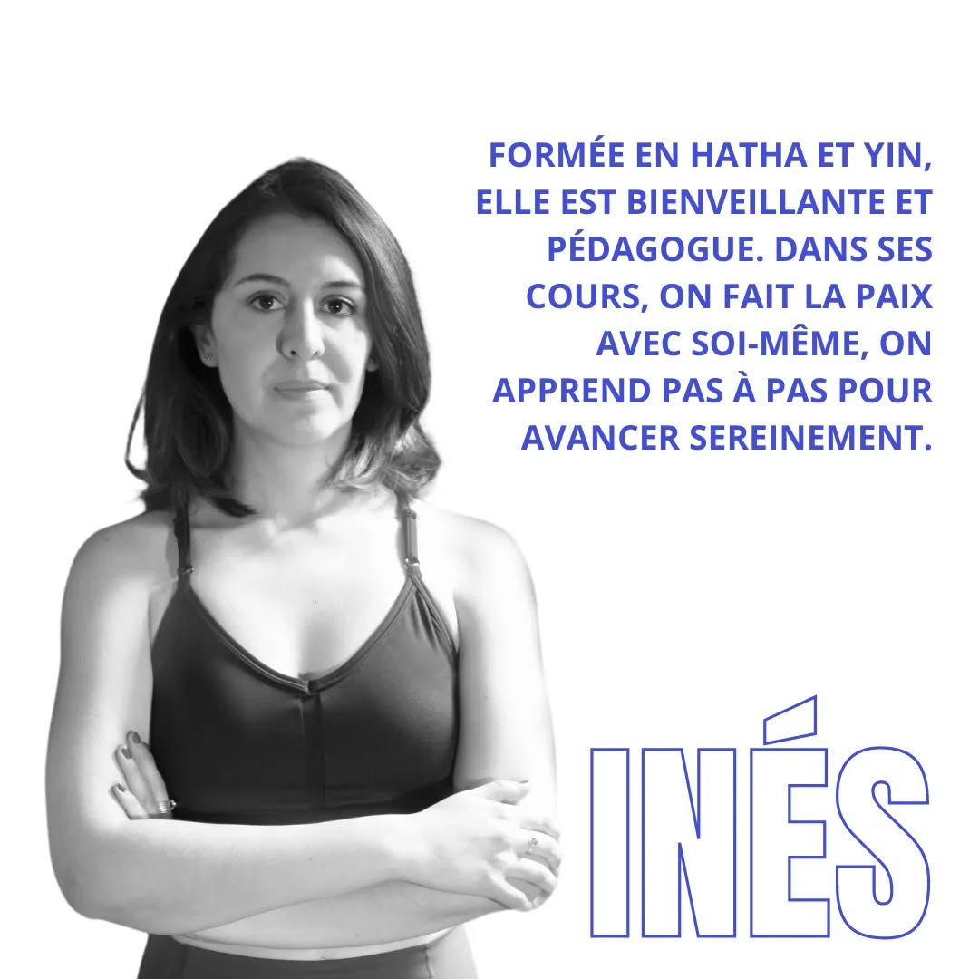 Cours avec Inés tous les mercredi soirs au Gymnase Alice Milliat.
Mercredi
✨️19h à 20h : Hatha Yoga
✨️20h à 21h : Yin Yoga
32 boulevard Biron, 93400 Saint-Ouen