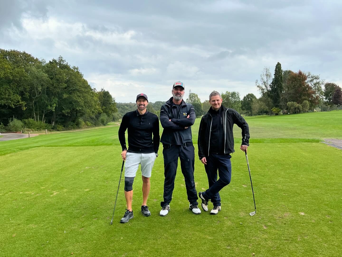 David Lloyd golf last week