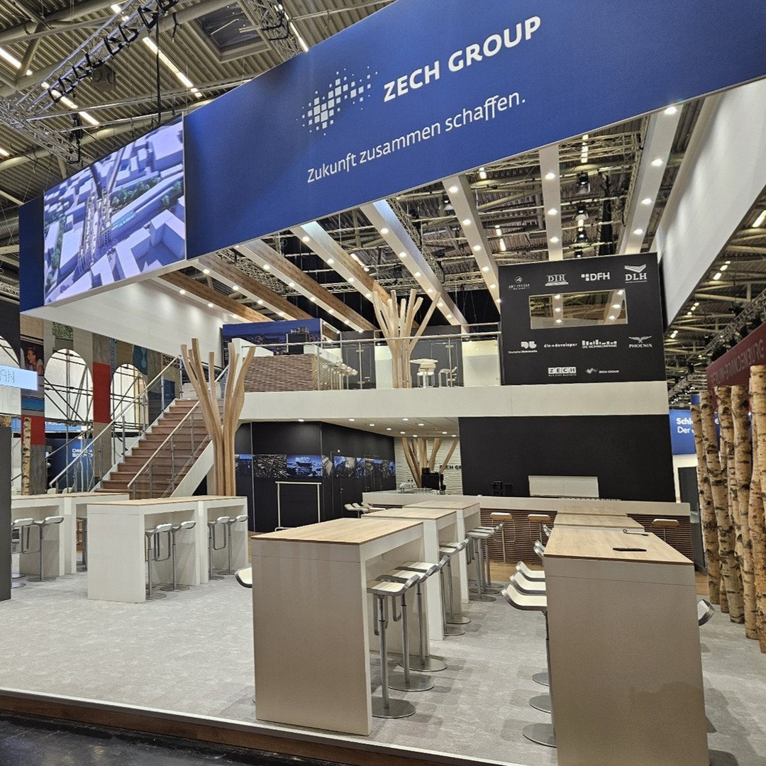 Our work for ZECH / EXPO REAL
#mproduction #exporeal2024 #zechgroup