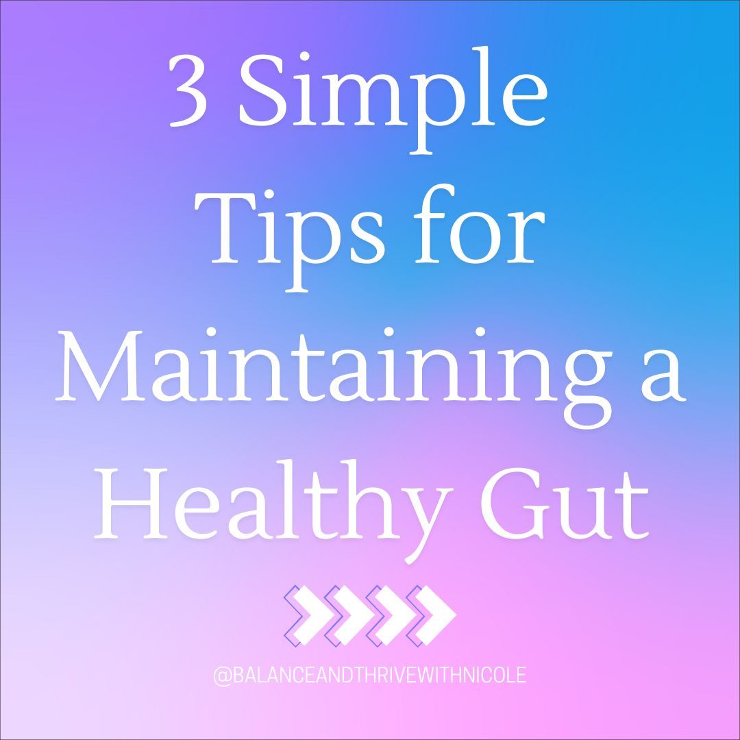 Did you know that your gut is responsible for 70% of your immune system function? 🧐
When your gut is out of balance, it can affect everything from your energy levels to your mood.
That’s why maintaining a healthy gut is key to feeling your best! Here are 3 simple tips you can start doing today to promote better gut health and boost your overall well-being.
Want to go deeper into gut healing or address food sensitivities? I specialize in NAET allergy elimination techniques that target the root cause of imbalances. Let’s work together to restore your health! 💪
#guthealth #holistichealing #digestivewellness #wellnessjourney #allergyelimination