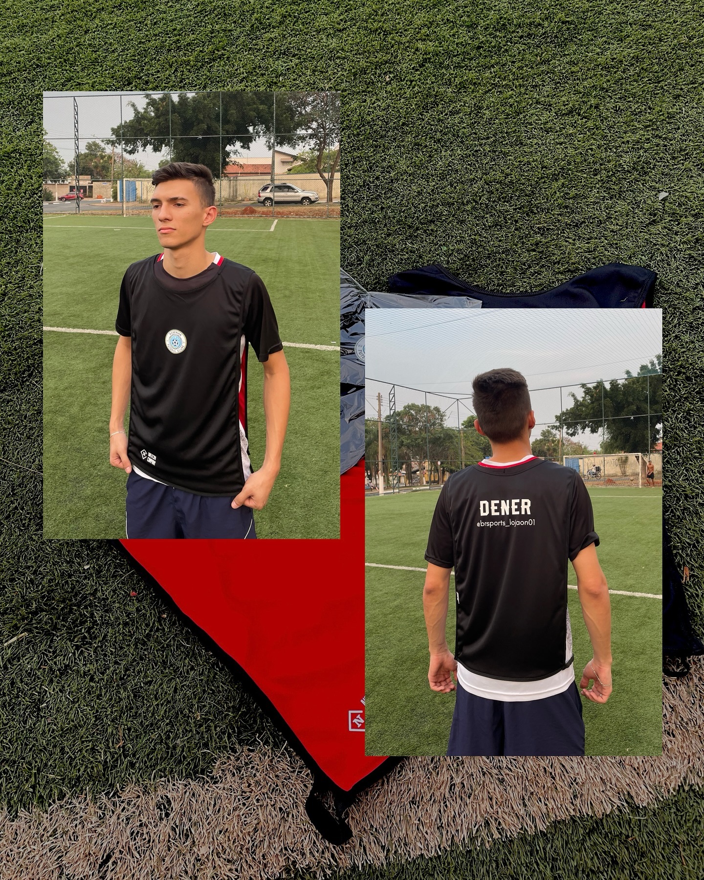 Fala, pessoal! 🤩
Essa semana finalizamos mais uma entrega, os coletes dupla-face do time de futebol “Resenha F.C.” de Hortolândia (SP), a pedido do Dener da @brsports_lojaon01, que ficaram sensacionais! 😍
Uma proposta que com certeza fará a diferença nos jogos, dando mais profissionalismo e dando aquele gás a mais aos jogadores, agora uniformizados 🤯
Personalizamos com o logo do time, composto de 4 cores distintas, juntamente com o nome de cada um e o @ do insta! 😌
📌 Chama no Direct e faça um orçamento com a gente!