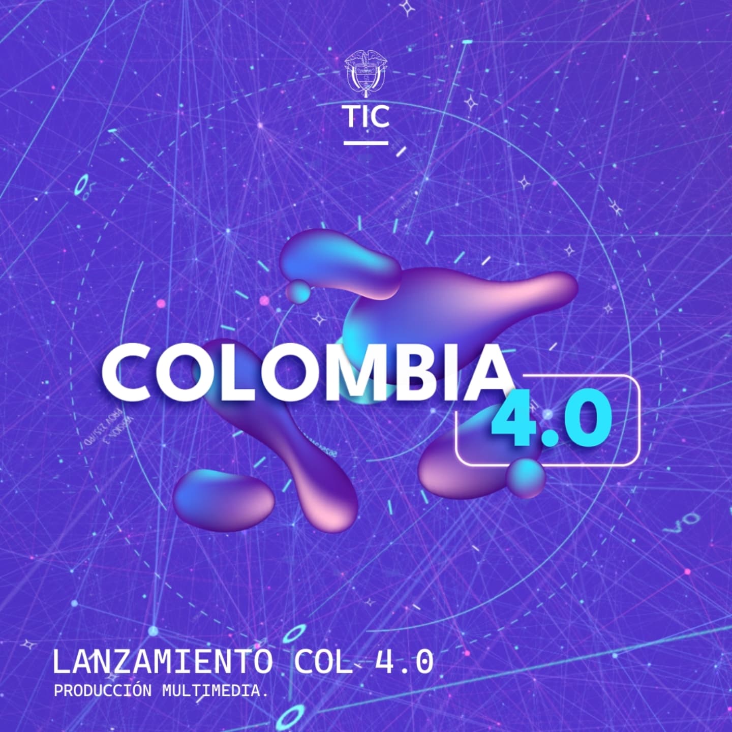 Es todo un Honor hacer parte de el lanzamiento de Col 4.0 realizado en el planetario de bogotá, gracias a todo el equipo de Mintic y Corferias por invitarnos a hacer parte del proyecto, para este evento integramos diferentes tecnologías como Telepresencia en Holograma, Configuración de contenidos en formato Dome 3D en tiempo real, lasers y mucho mas.
#newmedia
#3dinmersive
#vinilolab
#setupdesign
#stagedesign
#domesetup