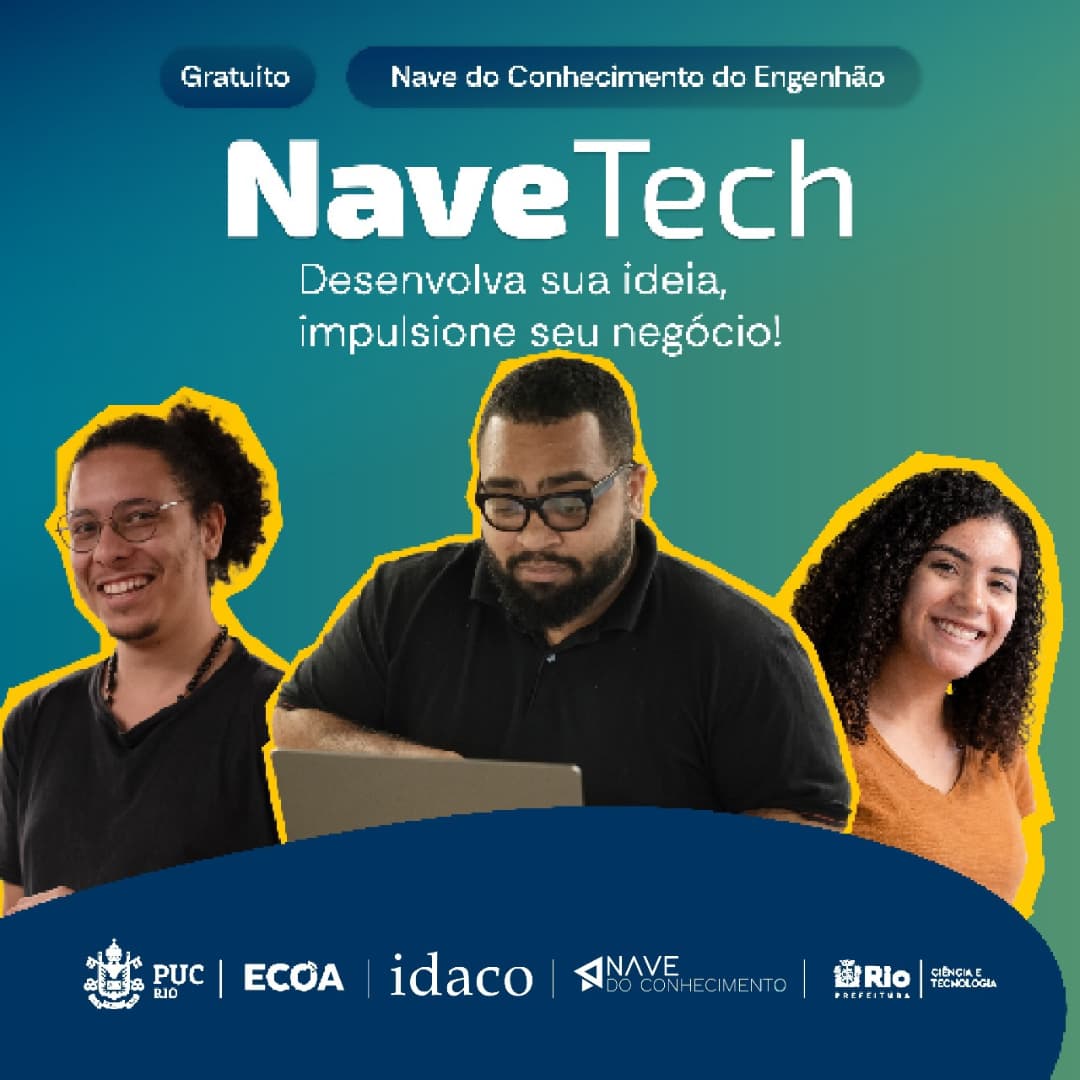 Estão abertas as inscrições para o NaveTech!
É a oportunidade ideal para desenvolver suas ideias e impulsionar seus negócios digitais. São duas jornadas diferentes:
🌟NaveTech Radar: para quem tem uma ideia, mas precisa desenvolver o conceito da sua solução.
🌟NaveTech Plataforma: para quem já tem um produto e precisa testar operacionalizar e gerar receita.
Você pode escolher a opção que mais combina com o seu momento atual!
Dê o próximo passo na sua jornada empreendedora clicando no link da bio.