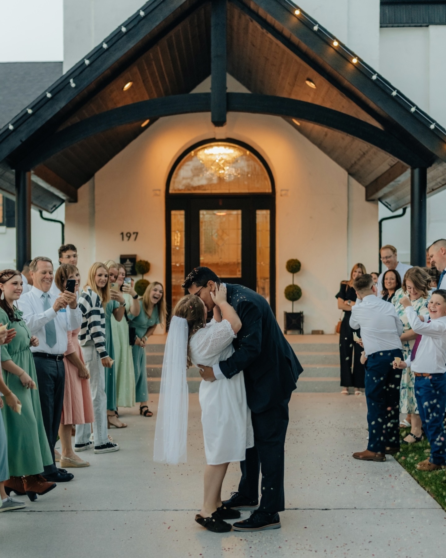 Reception for Jentry + Iago 🤍