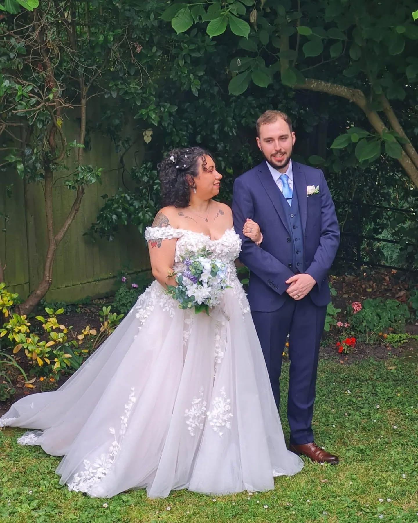 🤍 Bride's Words 🤍
How beautiful does our bride Shannon look on her big day? And what a kind review to leave us, this is exactly how we want every bride to feel on their bridal journey with us 🤍
A massive congratulations, Shannon & Ryan! Here's to many years of happiness ✨️🫶
#bridereview #realbride #weddingdayready #thebigday #mrandmrs #newlyweds
