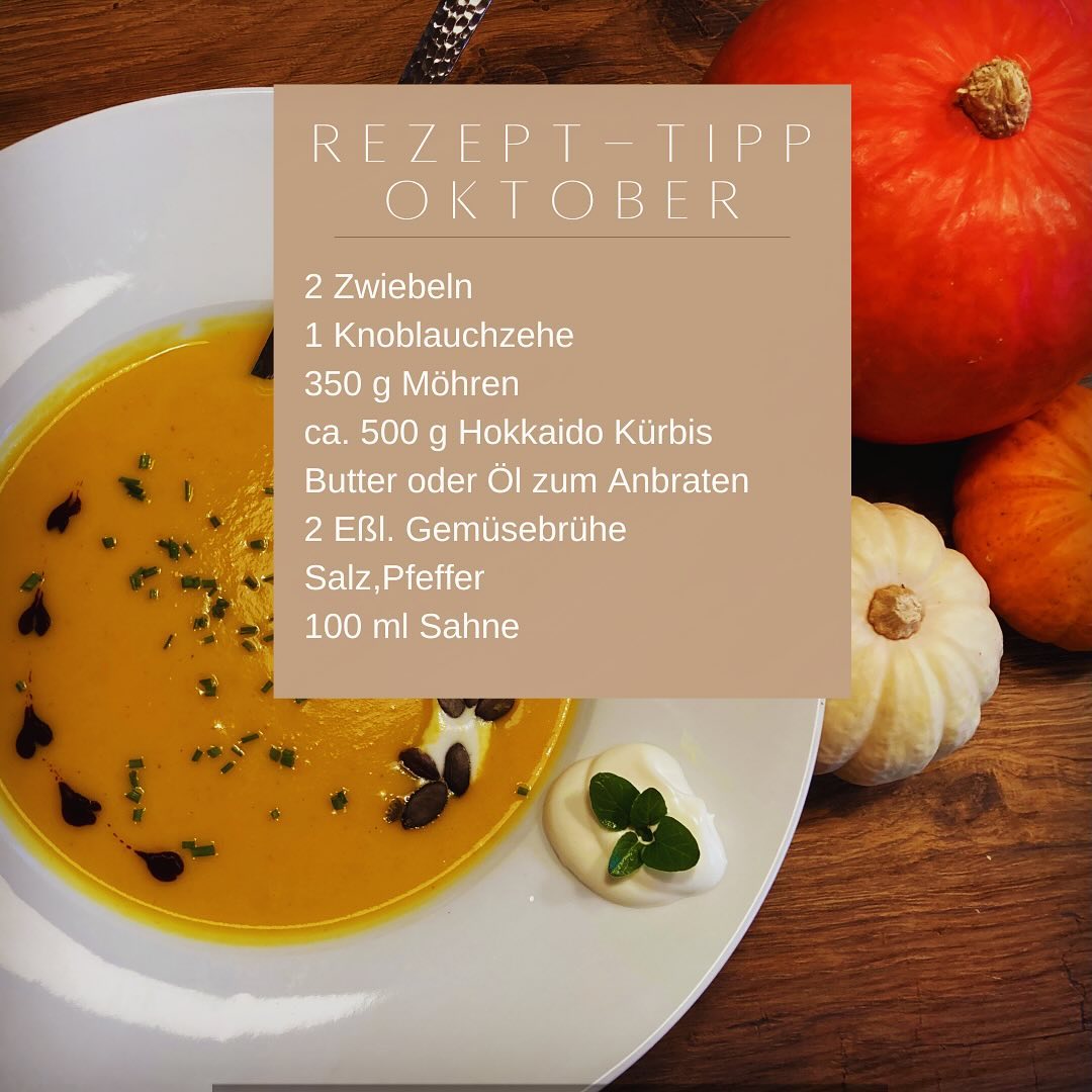 Eine gesunde und ausgewogene Ernährung kann auch zur Verbesserung der Augengesundheit beitragen. Deshalb bekommt Ihr hier jeden Monat saisonale Rezeptidee von uns. 🧑🍳 Jetzt im Herbst sind vor allem Kürbis, Karotte und Öle gesund. Das enthaltene Beta-Carotin wird zu Vitamin A umgewandelt und kann z.B. bei Nachtblindheit unterstützend wirken. Wie mit allem gilt aber, geht bitte zum Augenarzt, wenn ernsthafte Probleme vorliegen.