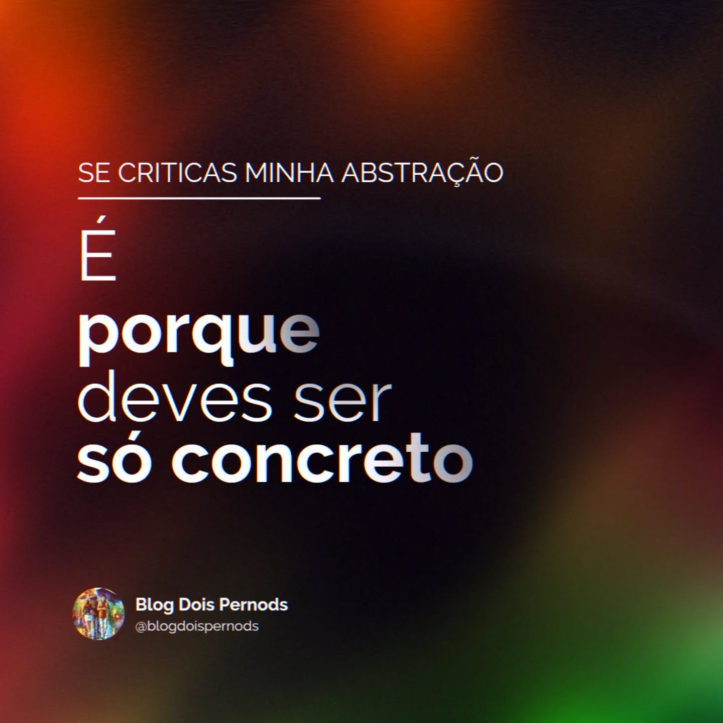 Se olhas o mundo
E já não vês o quanto é belo
É porque amor, já não tens, decerto.
Se me perguntas “Por que”
De tanta certeza
Posso te responder com o silêncio
Porque o mundo não é uma só palavra coesa .
O mundo é aquilo que a gente procura...
E o que dele a gente sente.
Se criticas toda essa minha abstração,
É porque deves ser concreto
E não vês que não sou só o ser que vês de perto.
O mundo é a energia cósmica,
É aquilo que emana do teu coração.
E se dele queres um sim, nunca digas não!
Pois para quem conhece sua beleza
Sabe, com a mais profunda certeza,
Que o mundo é para nós, o que plantamos, nesta,
ou em qualquer outra ocasião.
🏷 TAGS: @a.p.a.l.c.a #acolhimento #blog #blogger #pensamentos #poesia #reflexões #psicologia #filosofia #filosofiamoderna #literaturabrasileiracontemporanea #literaturalatinoamericana #bloggerwriter #instablog #wixblog #versos #autor #brasil #cartoespoeticos #frasesinspiradoras #artedigital #euescrevo #cultura #arte #educação #ser #universo #leitores #academiapalmeirensedeletrascienciaseartes #oscarcalixto