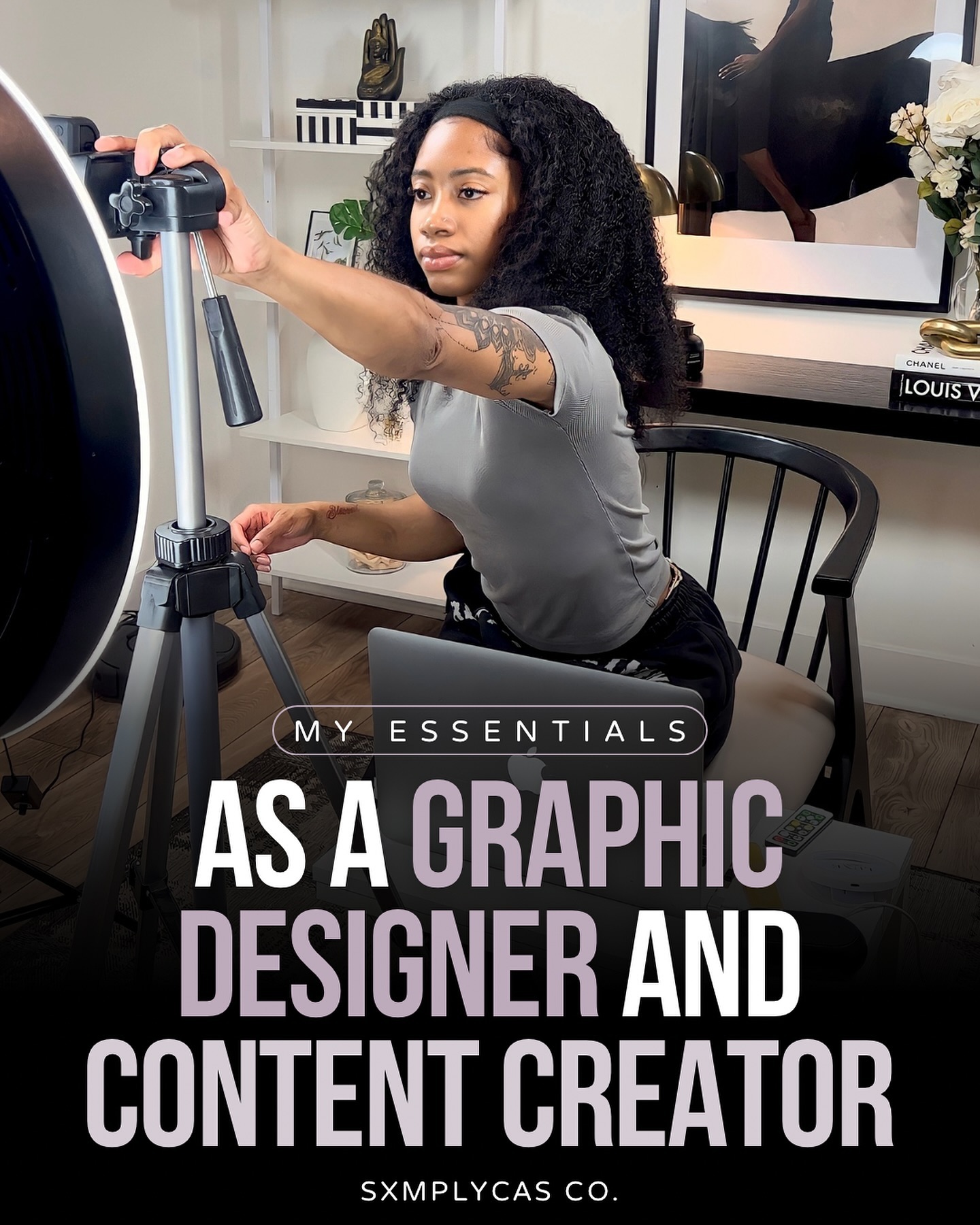 I can't function without my 7️⃣ ESSENTIALS as a graphic designer and content creator.
I use most of these items daily to increase productivity and quality. Comment ESSENTIALS & I’ll send you links to everything mentioned✨ ⬇
#graphicdesign #graphicdesigner #ltk #techessentials #dmvgraphicdesigner #atlgraphicdesigner #marylandgraphicdesigner #charlestonlife #charlestonbusiness #dmv #dmvcontentcreator #contentcreatortips #techblogger #branding #brandstrategy #brandstylist