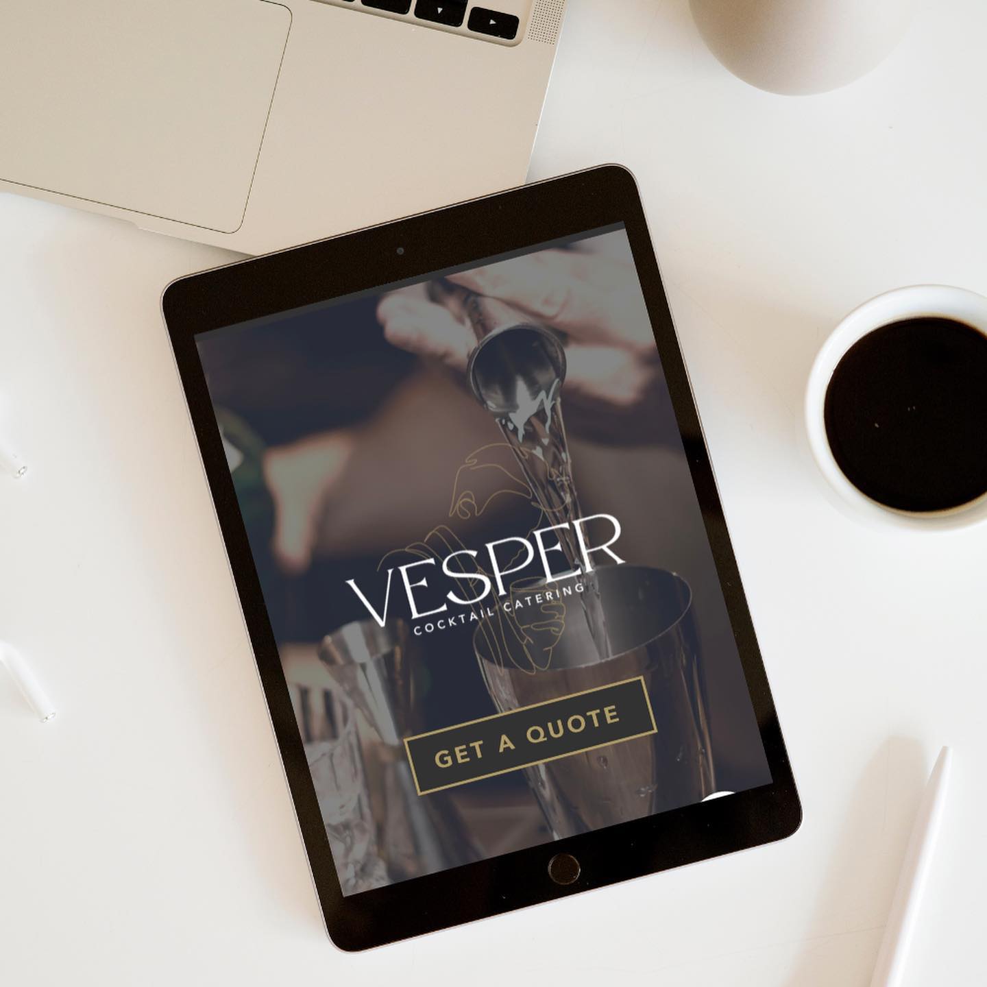 From concept to reality - designing the logo, building the website and the whole visual identity. Bringing Pascal’s version for @vesper_cocktail_catering to life was all about capturing his unique style and vibe. 🍸 Inspired by the iconic Vesper Martini from Casino Royale- classy, cool, luxurious.
Oh, and if you haven’t tried Pascal’s cocktails yet … they’re seriously addictive! Hire Vesper Catering for you next event if you’re after delicious, custom-made, high-end cocktails.
.
.
#website #websitedesigner #branding #cocktailcatering #smallbusinesssupport #smallbusinesstips #vespercatering #byronbaydesigner #byronbaycatering #creativestudio #brandstrategy #branddesign