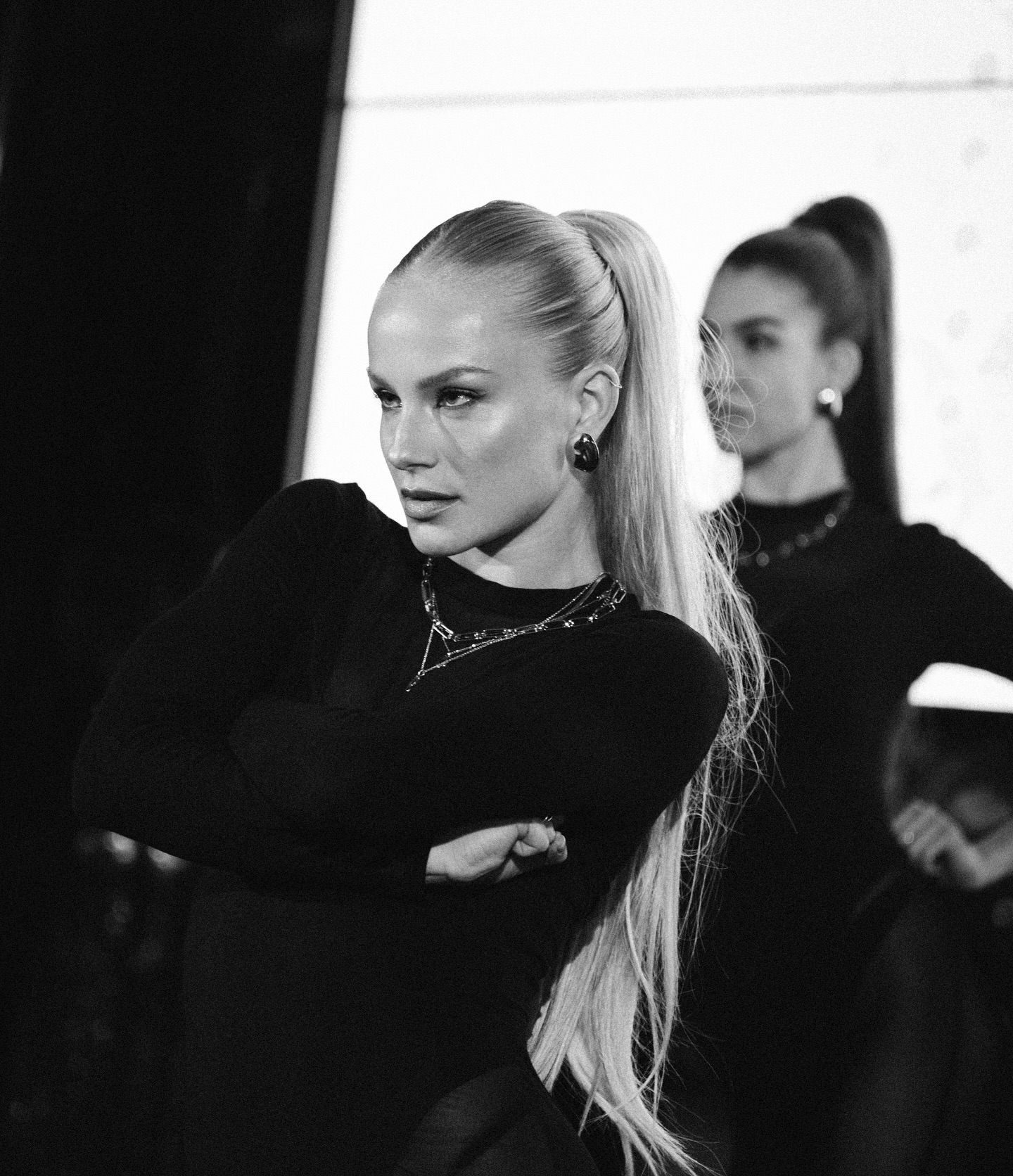 Shows with @viennaheels for @rabanne
Picture: Thomas Lerch/Lisa Leutner
Styling: @brinidad_makeup