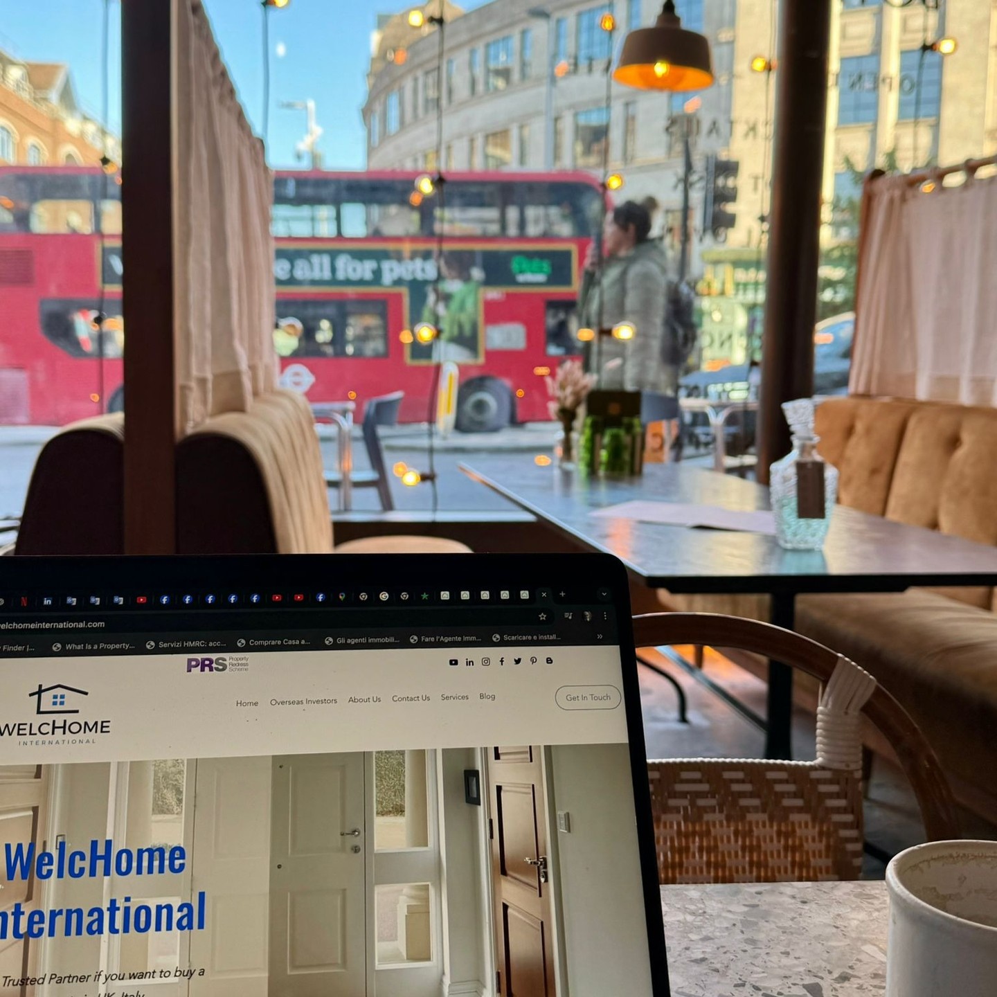 Today meeting at #botanicahall in #clapham #propertyfinder #london #welchomeinternational