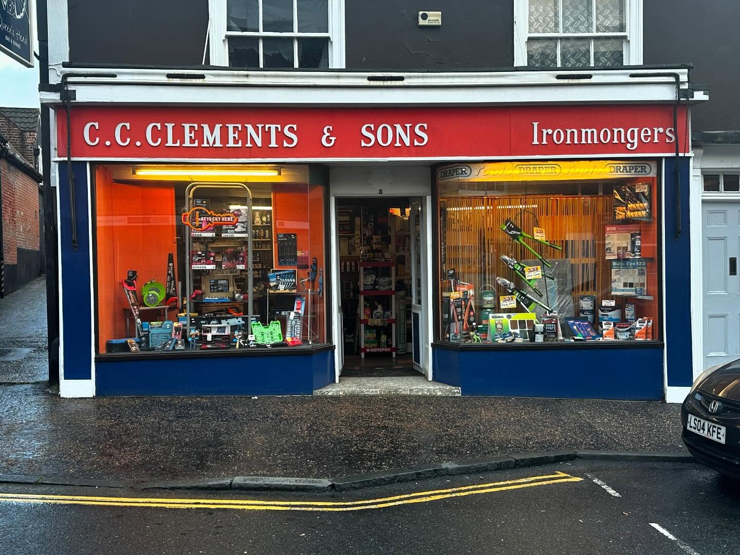 As of tomorrow we are going to be trialling a click and collect service, early part of the week for the next several weeks. Feel free to take a look at our new website, we’ll see you in the shop soon
Www.ccclements.uk